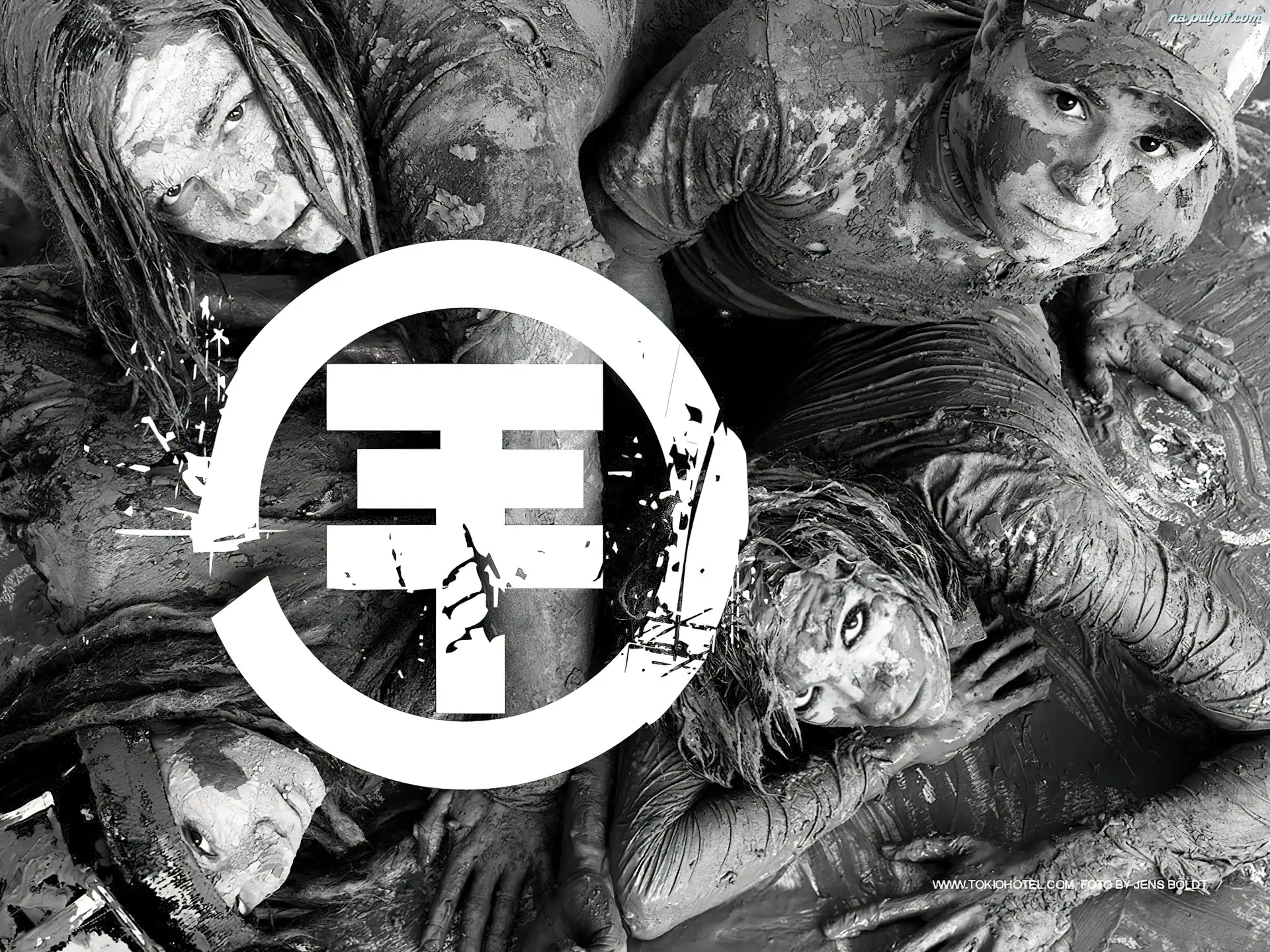 błoto, Tokio Hotel, znaczek