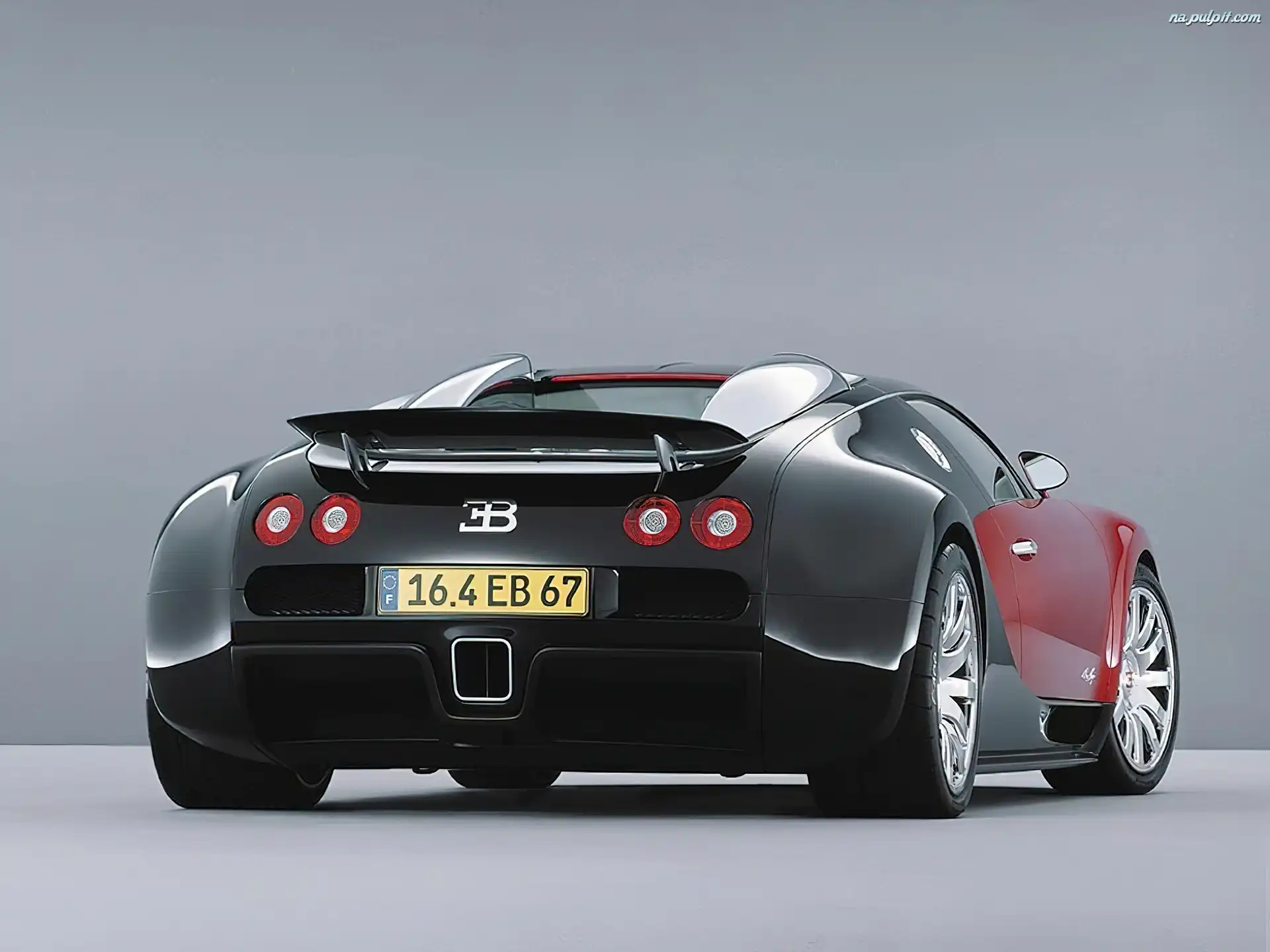 Spoiler, Tylny, Bugatti Veyron Na Pulpit