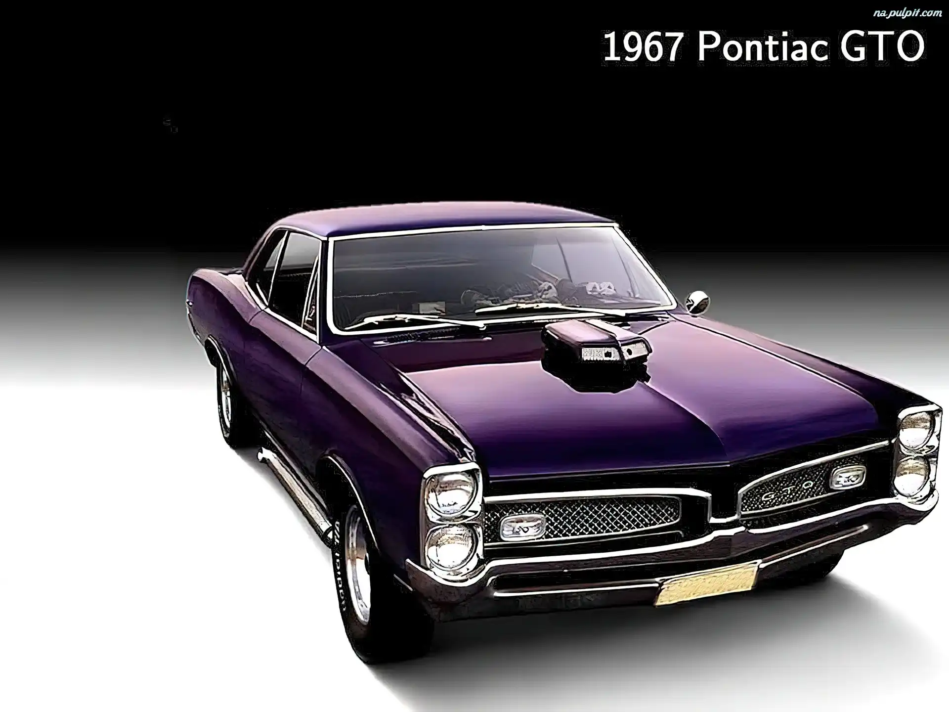 Car, 1967, Pontiac GTO, Muscle