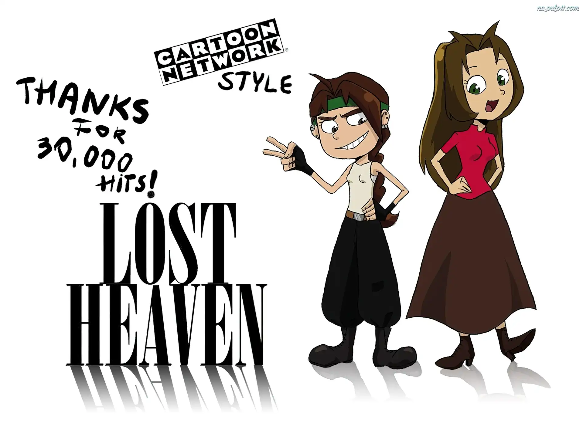 Cartoon Network, LOST HEAVEN