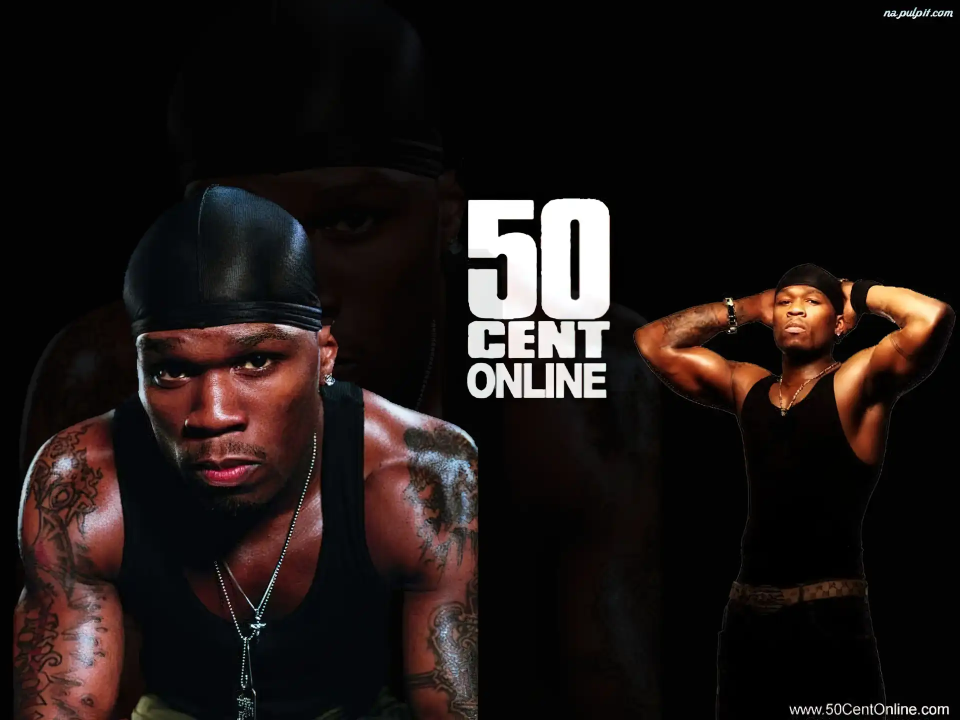 50 Cent, Podkoszulek Na Pulpit