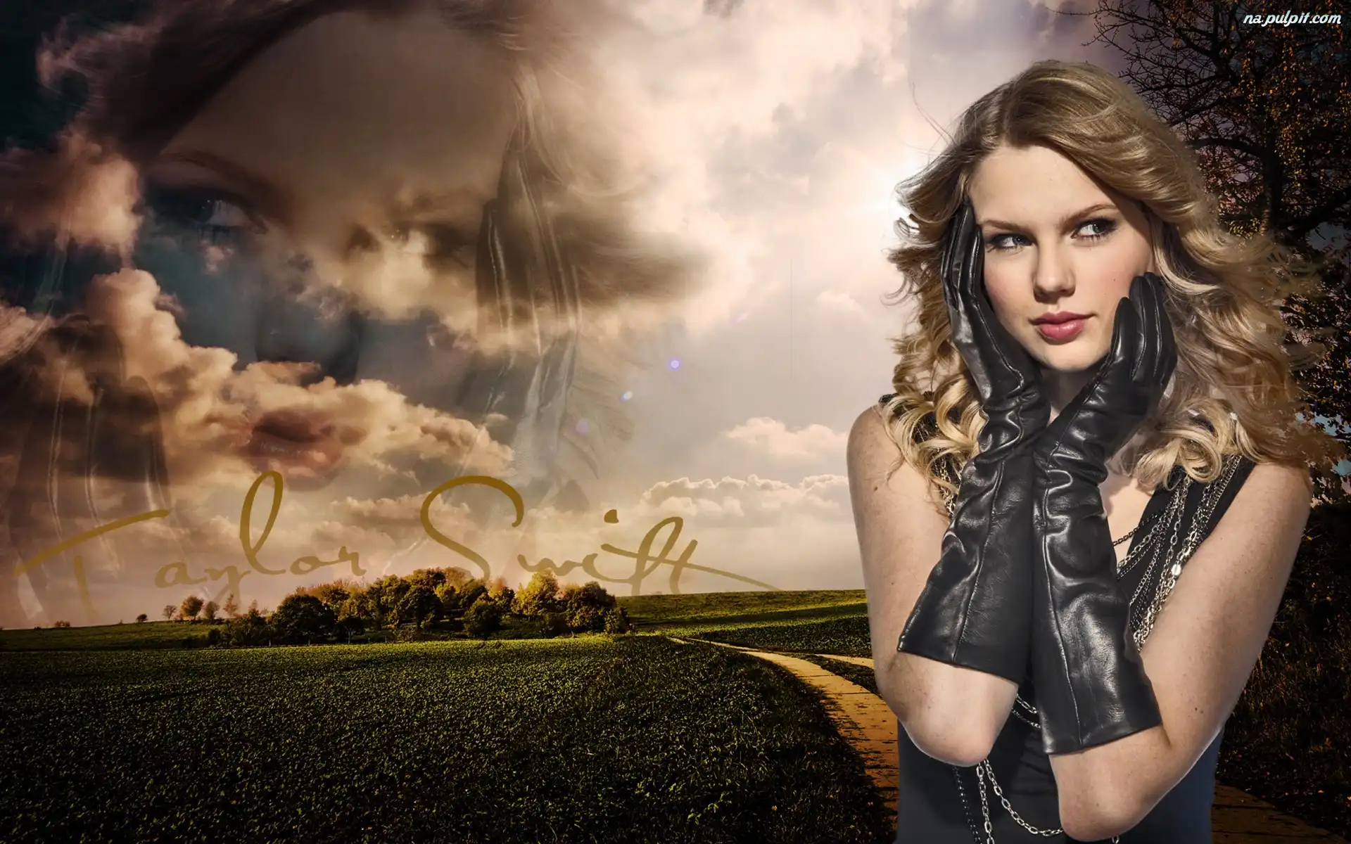 Chmury, Taylor Swift, Rękawiczki