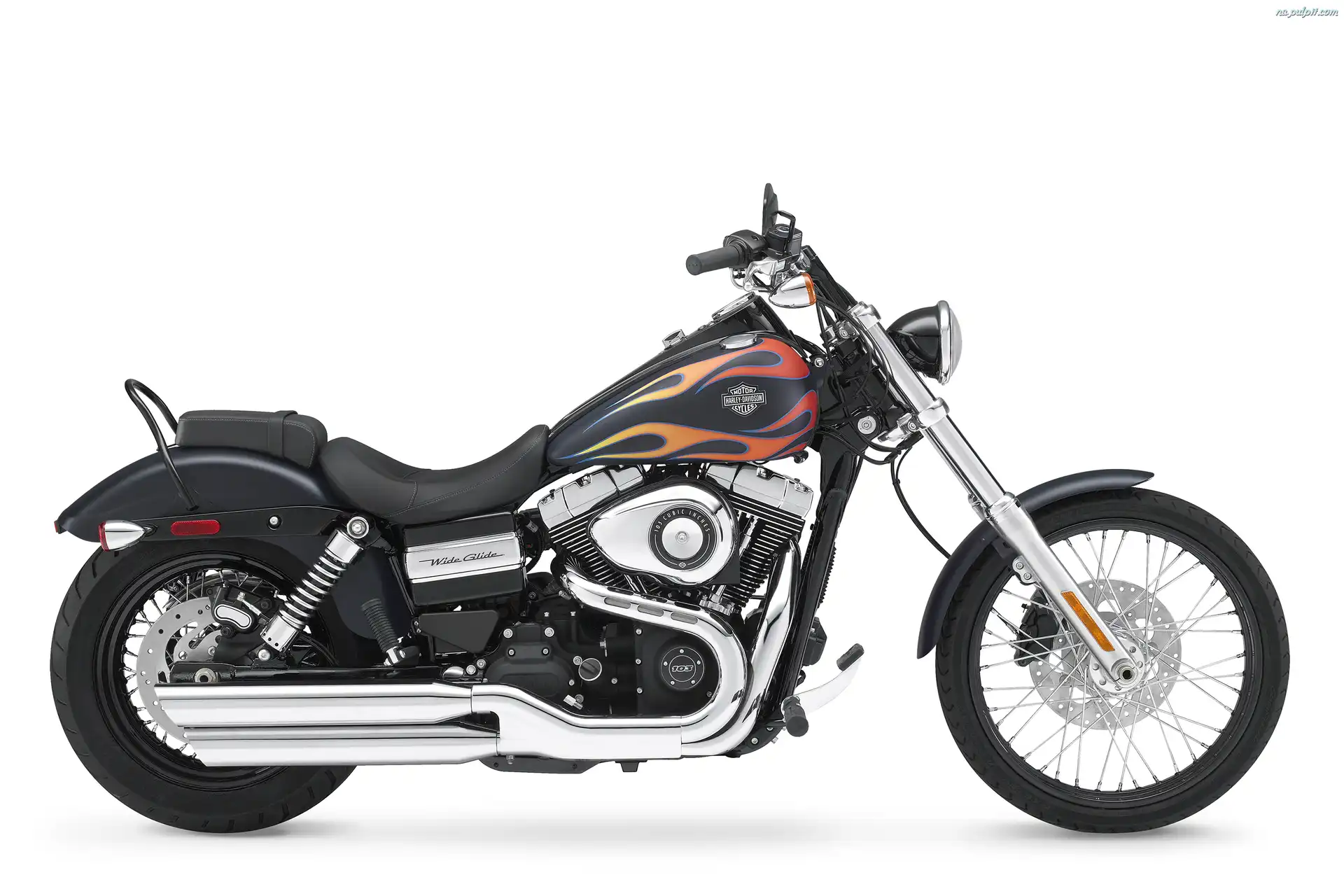 Chopper, Harley Davidson Dyna Wide Glide
