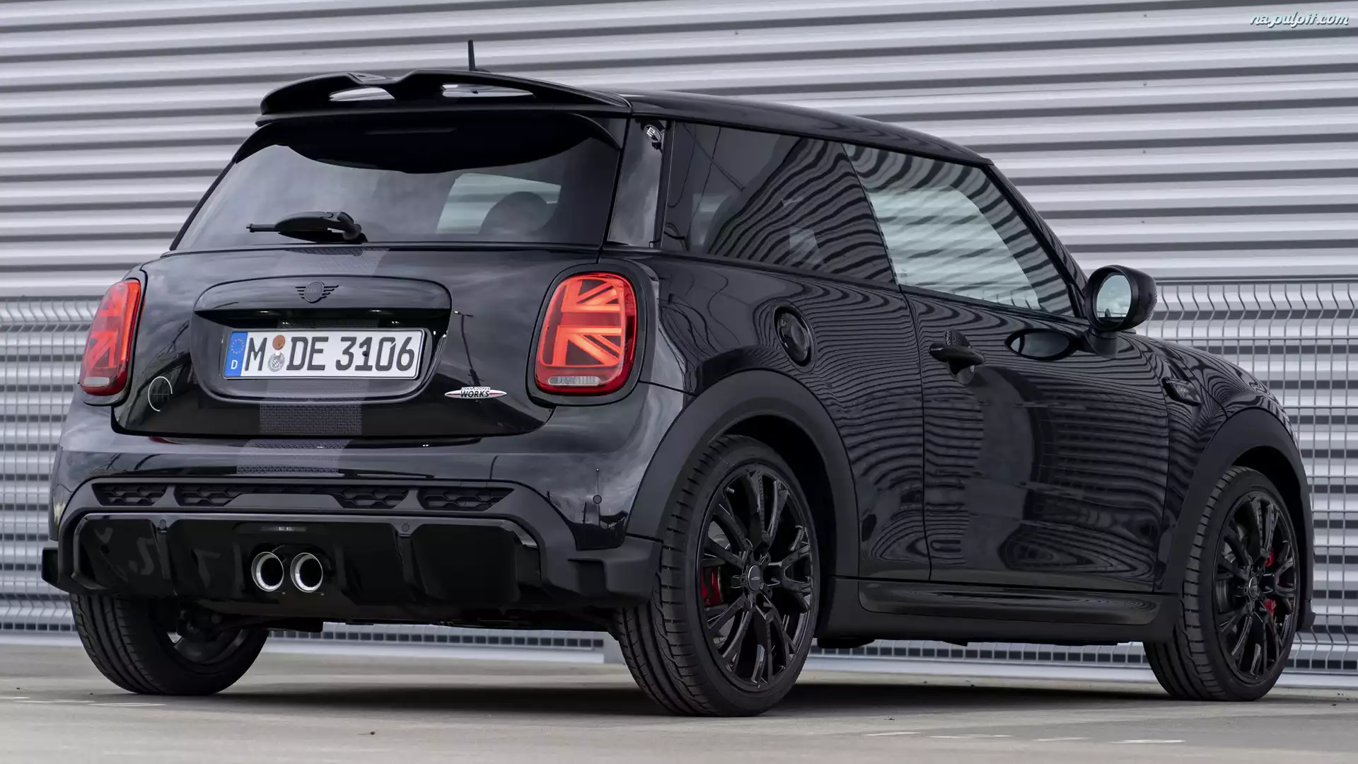 Tył, Mini John Cooper Works, Bok