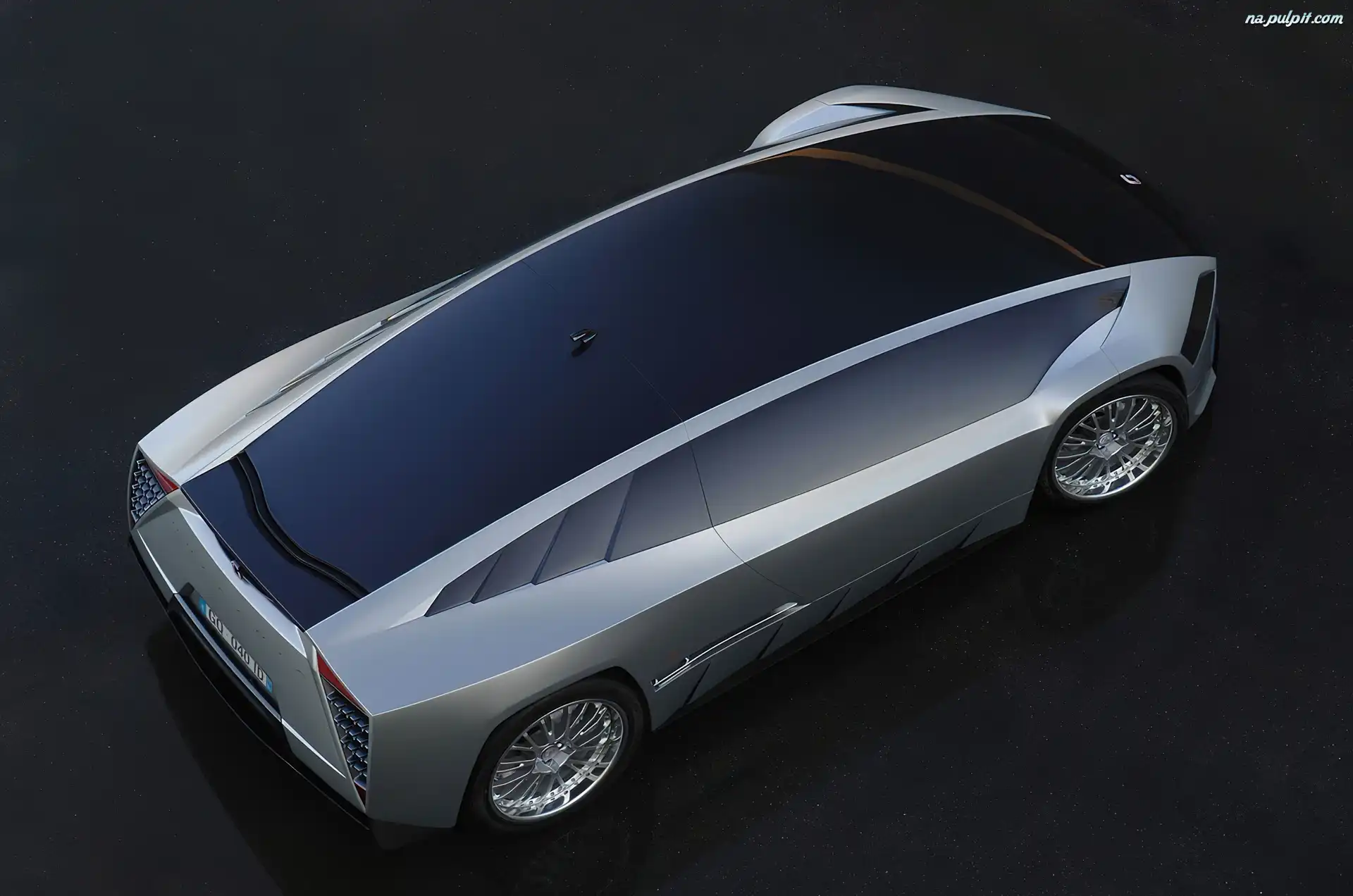Dach, Quaranta, Giugiaro, Szklany