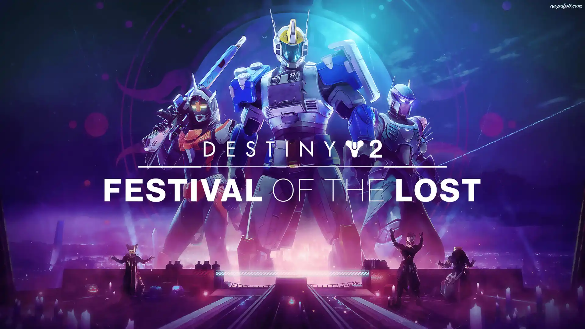 Destiny 2 Festival of the Lost, Postacie, Roboty, Plakat