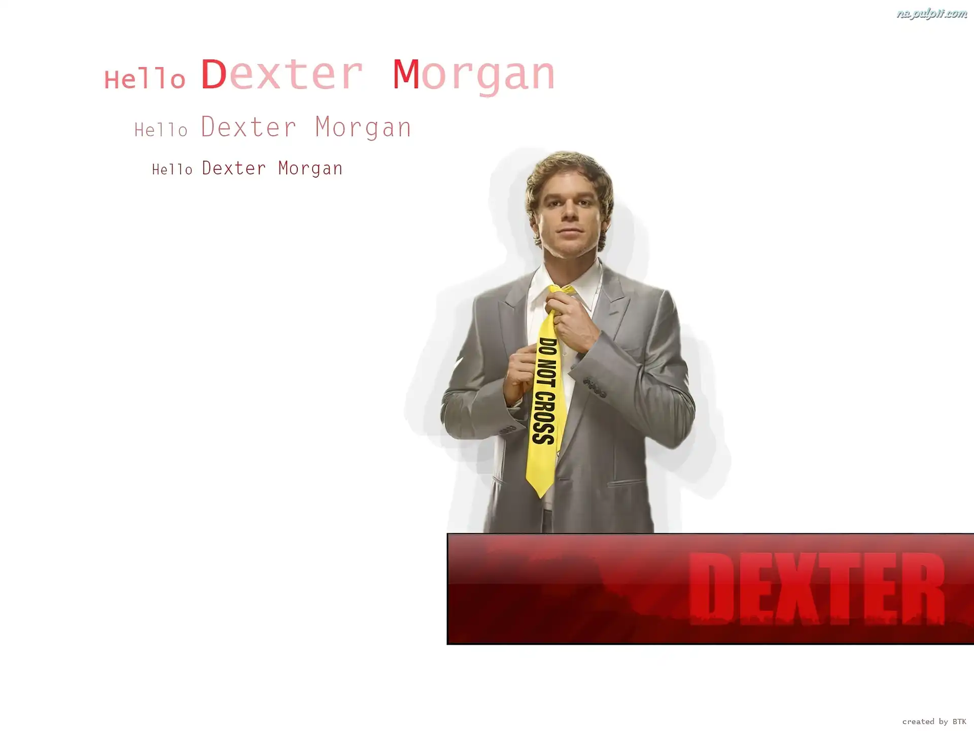 Krawat, Dexter, Michael C. Hall