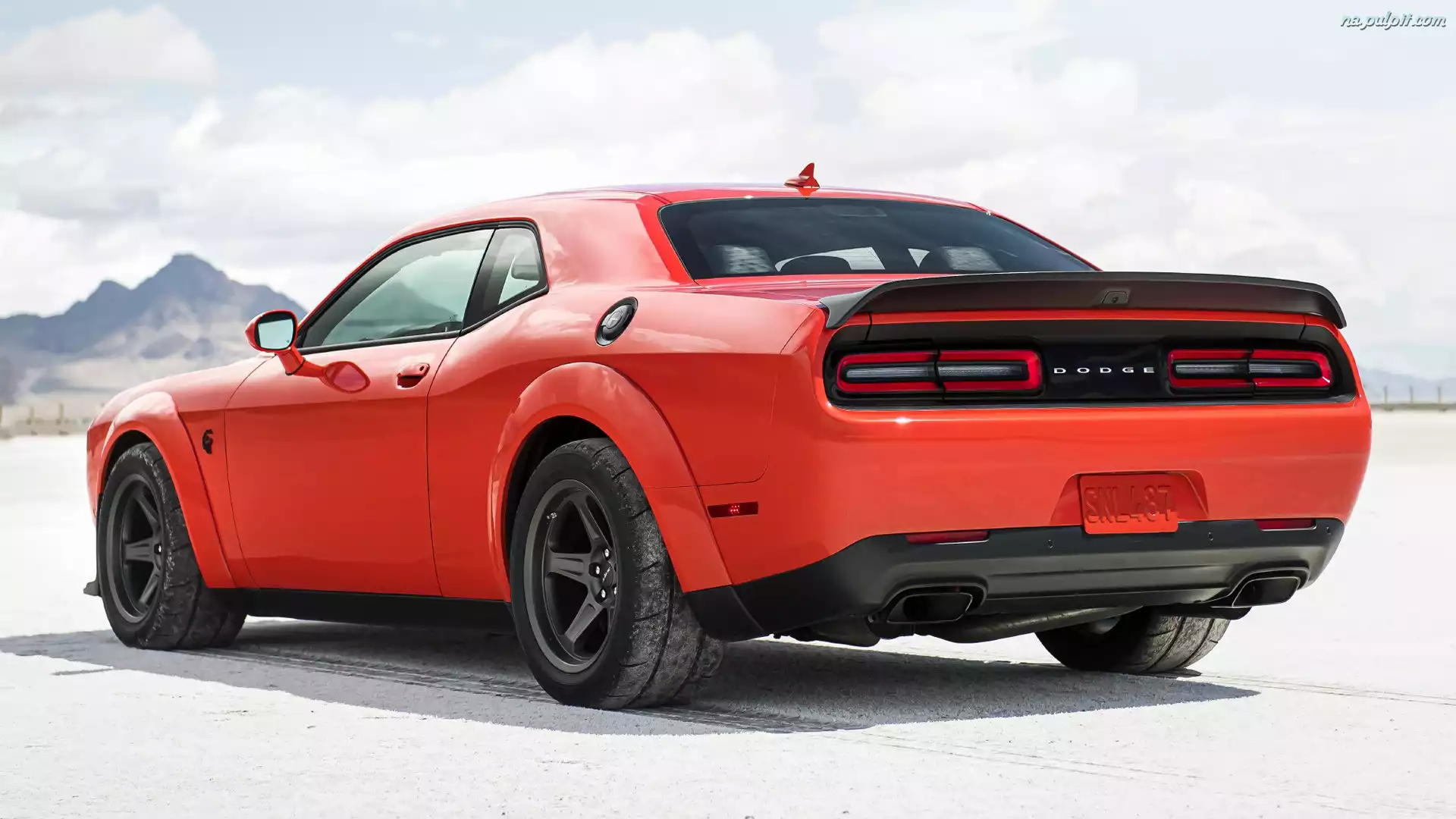 Dodge Challenger, SRT