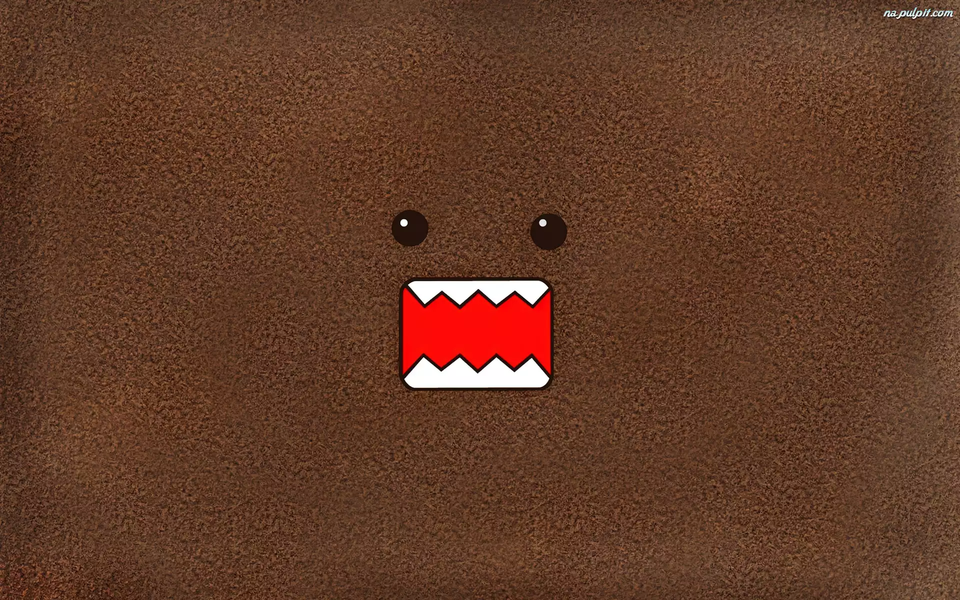 Domo, Zęby