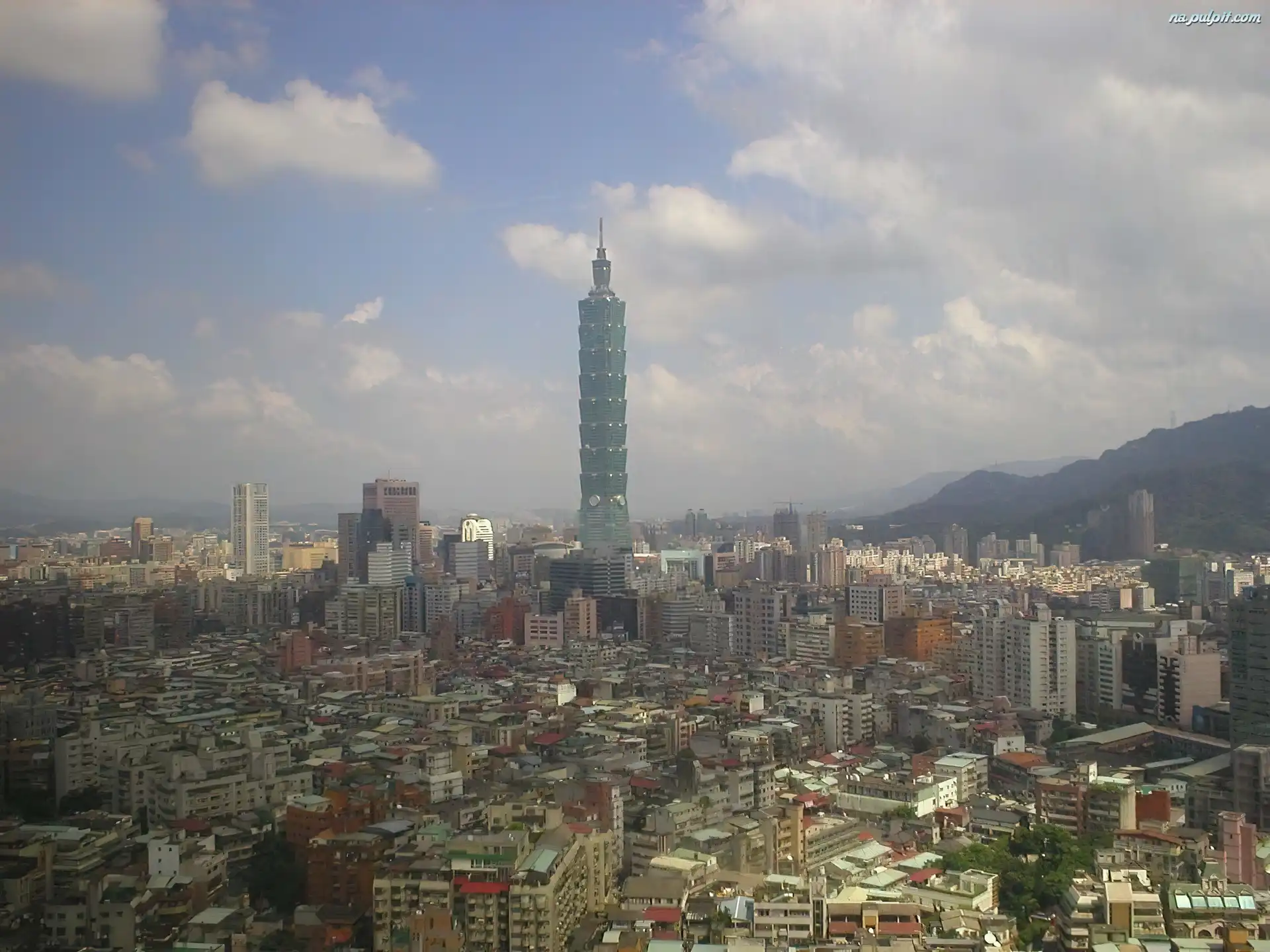 Drapacz Chmur, Miasto, Taipei