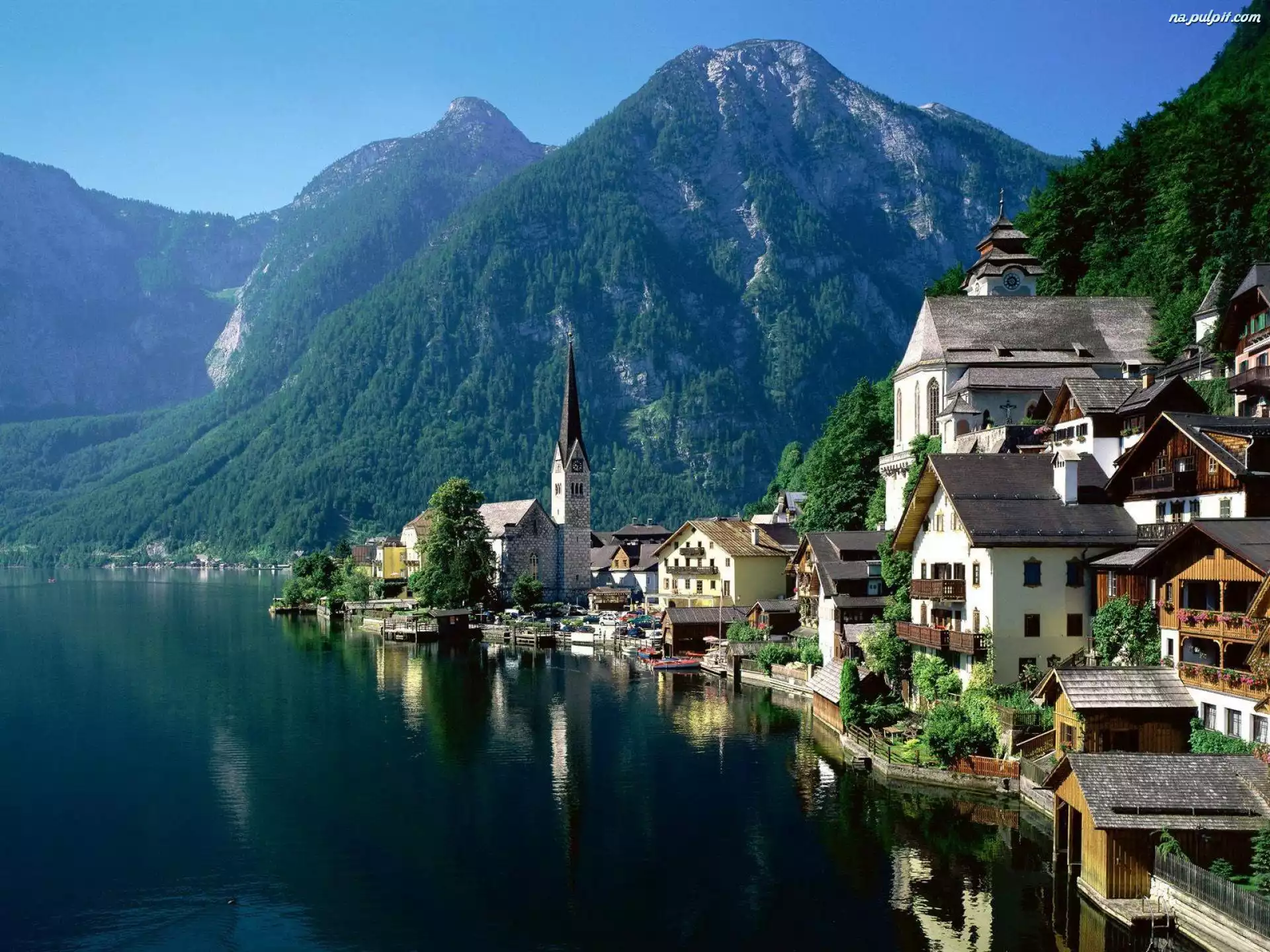 Jezioro, Europa, Góry