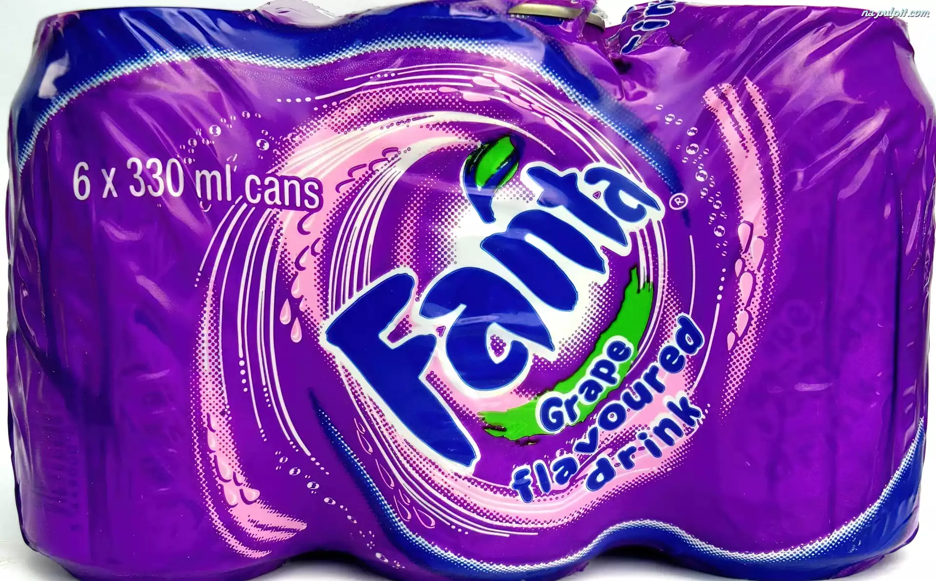 Sześciopak, Fanta, Grape