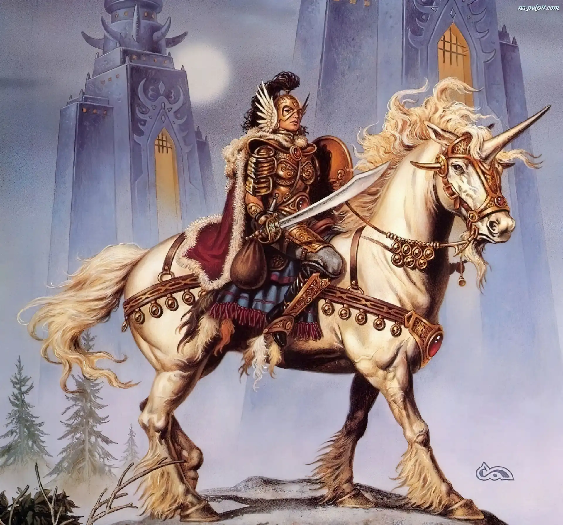 Koziorożec, Fantasy, Wojownik
