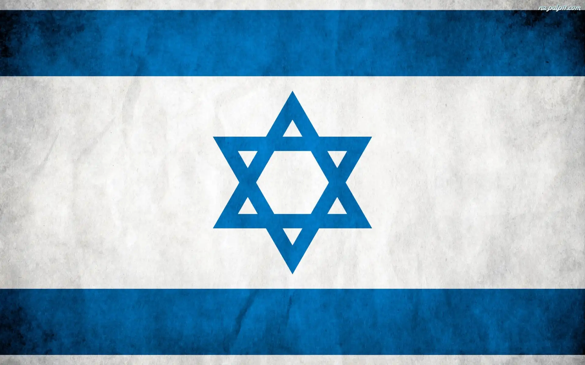 Izrael, Flaga, Państwa