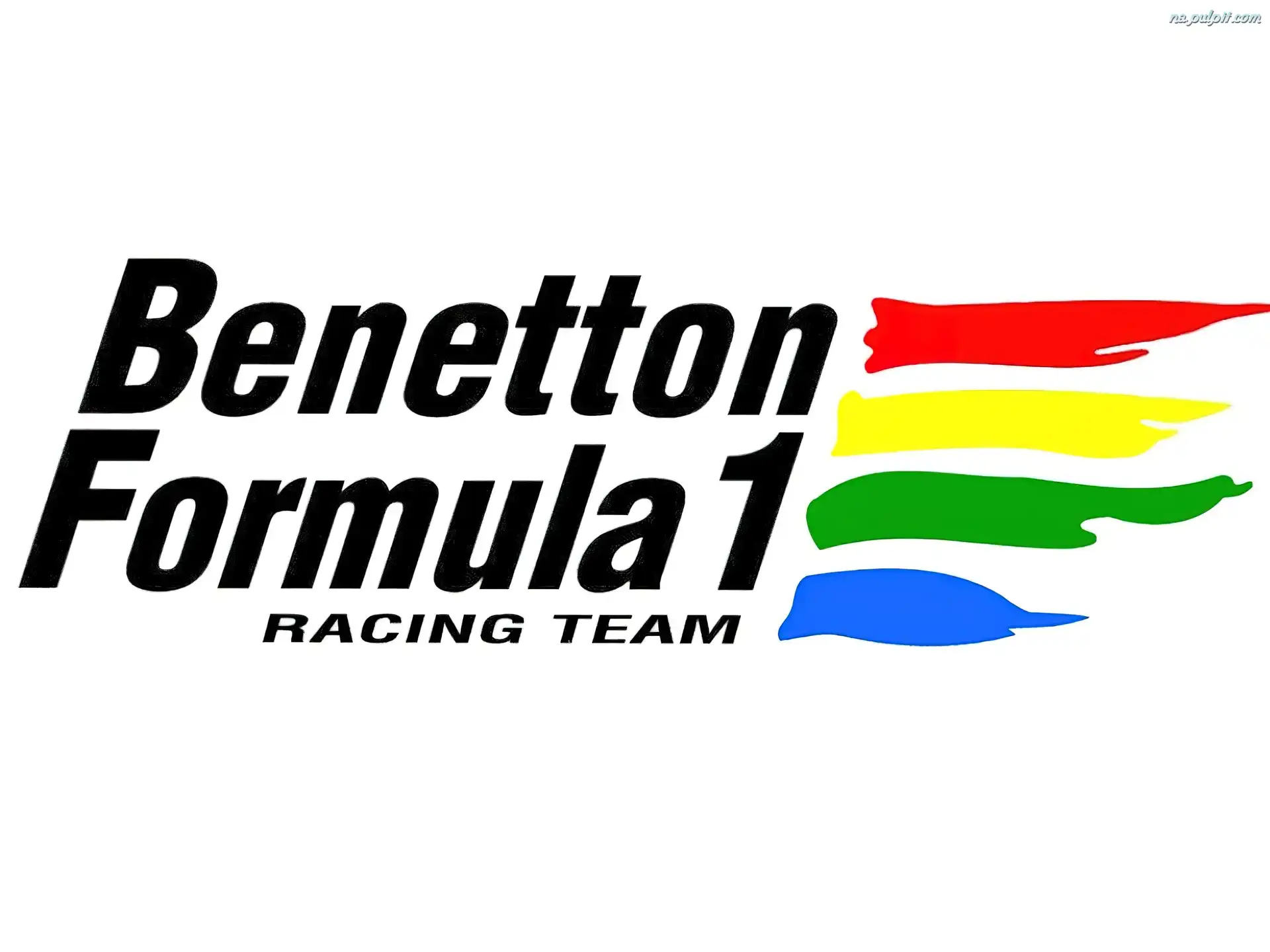 Formuła 1, Benetton Formula1 Na Pulpit