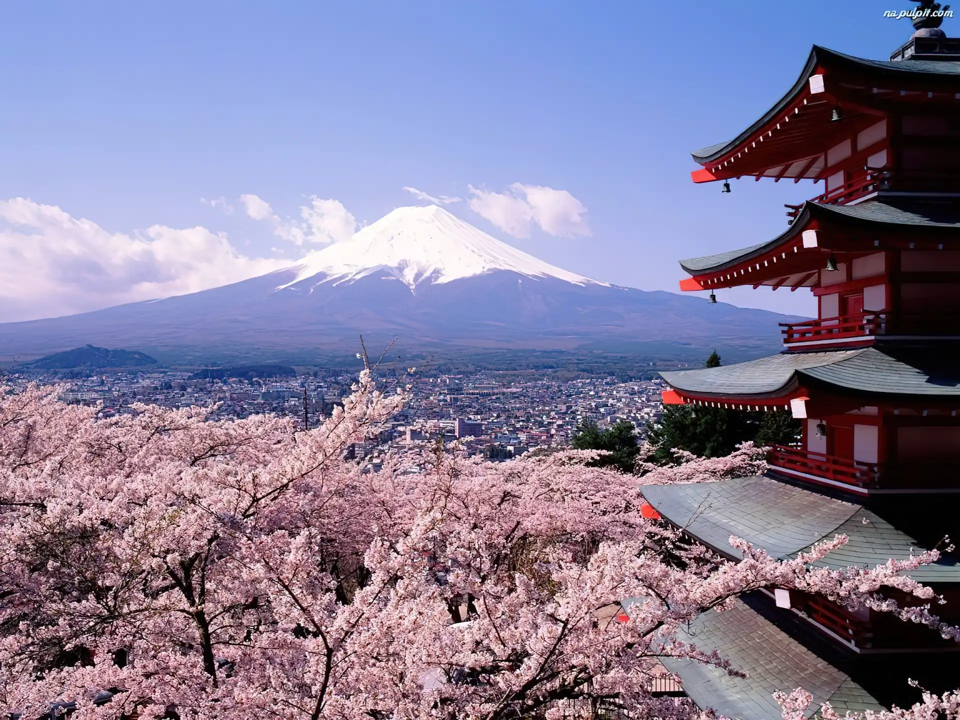 Fuji-San, Budowla, Japonia, Góra