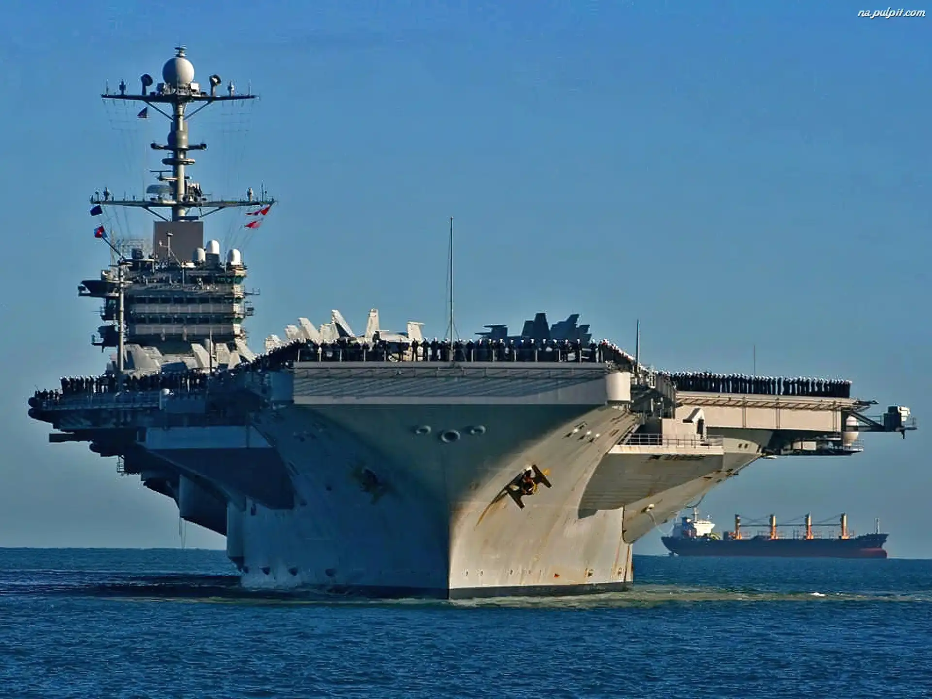 George Washington, Lotniskowiec, USS