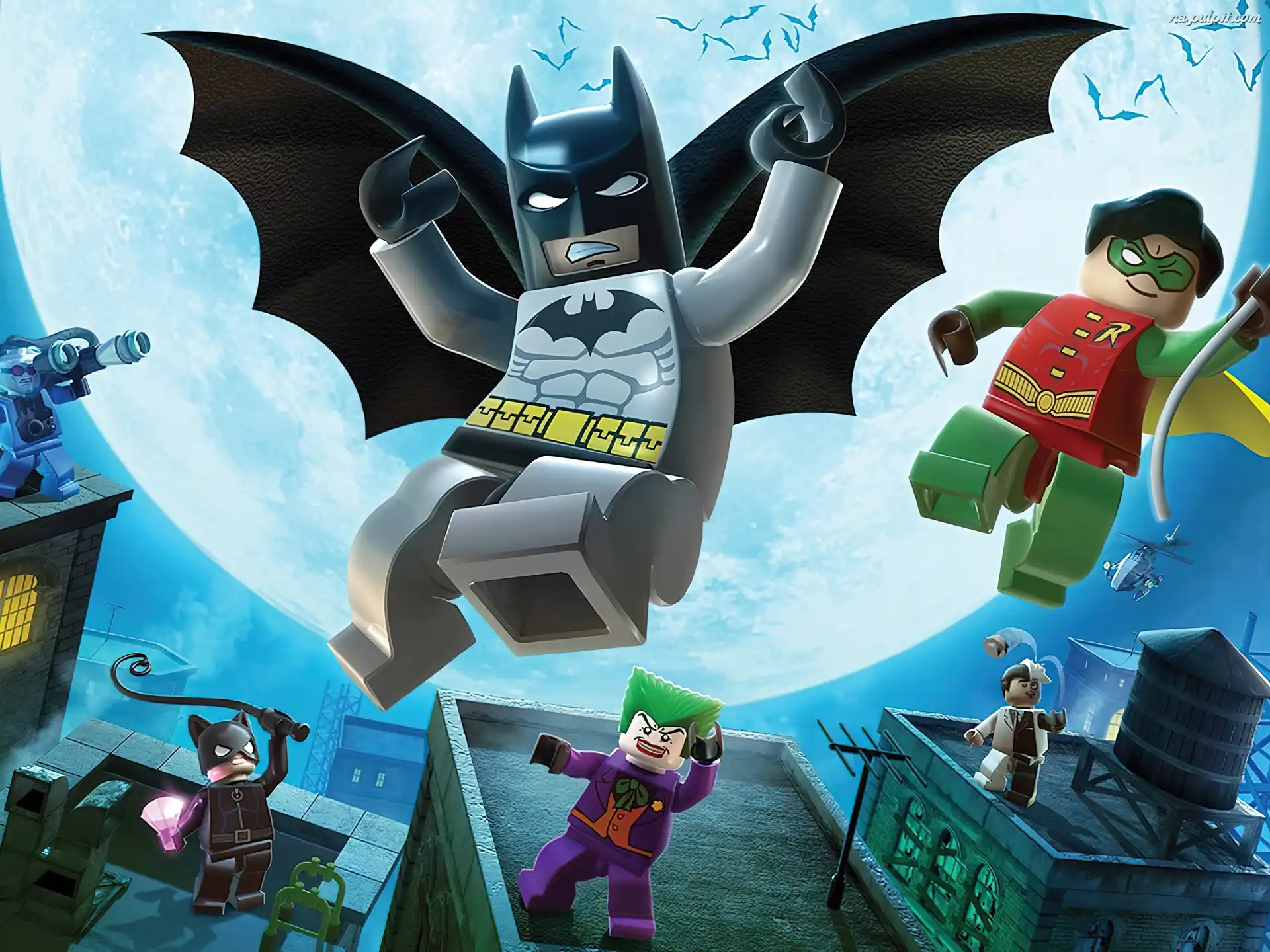 Lego, Gra, Batman