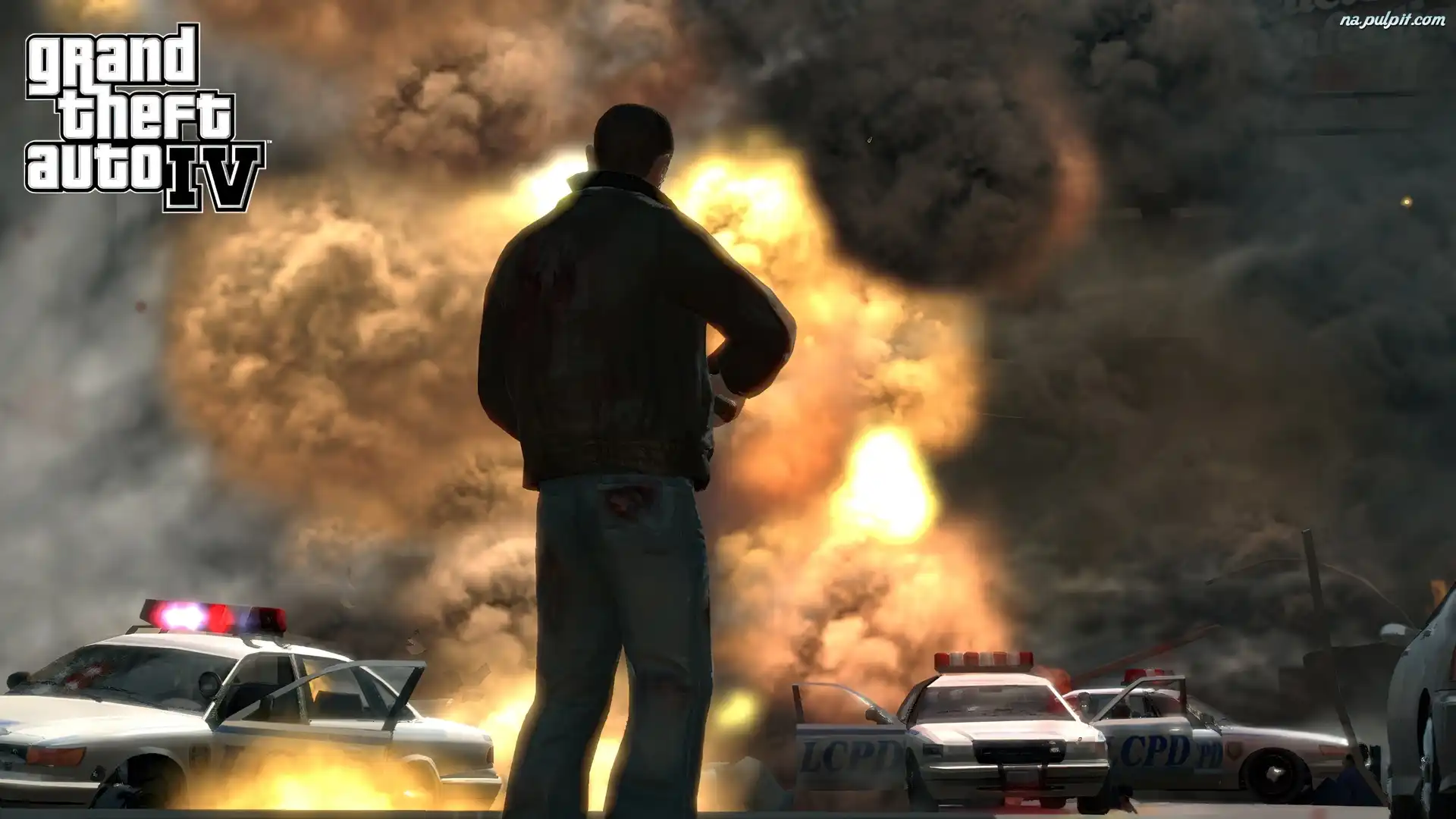 Grand Theft Auto IV, Policja