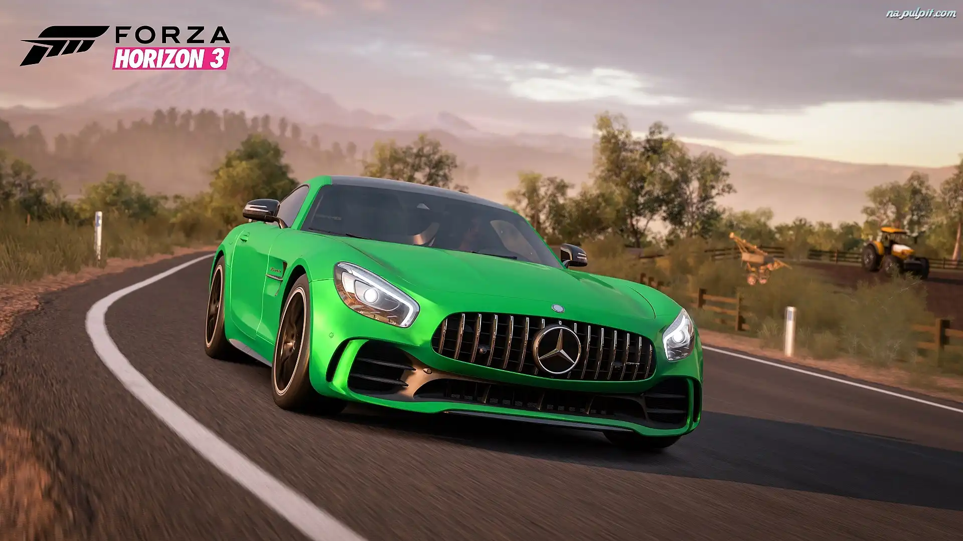 Forza Horizon 3, Gra, Mercedes-Benz AMG GT