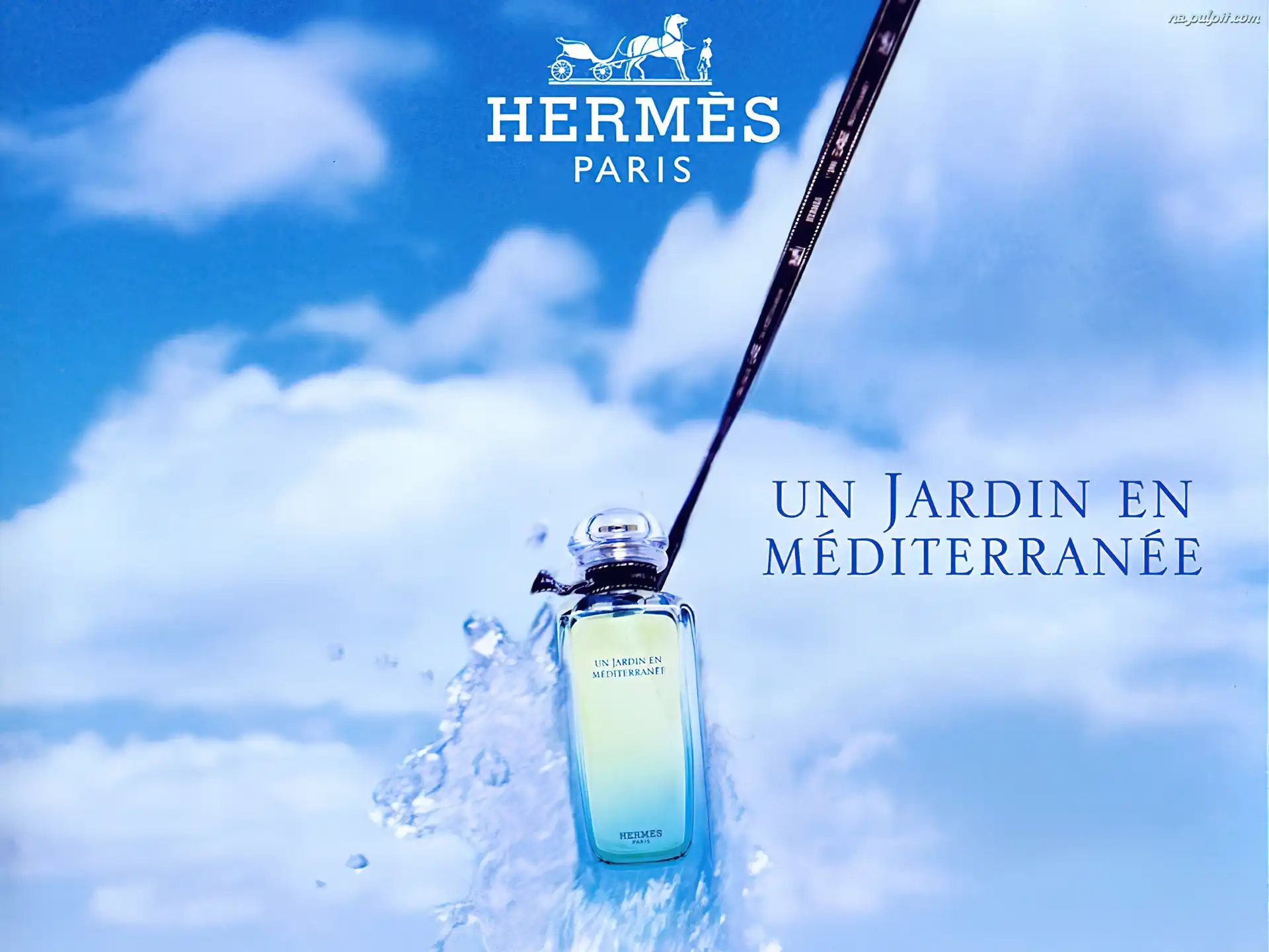 flakon, Hermes, perfumy