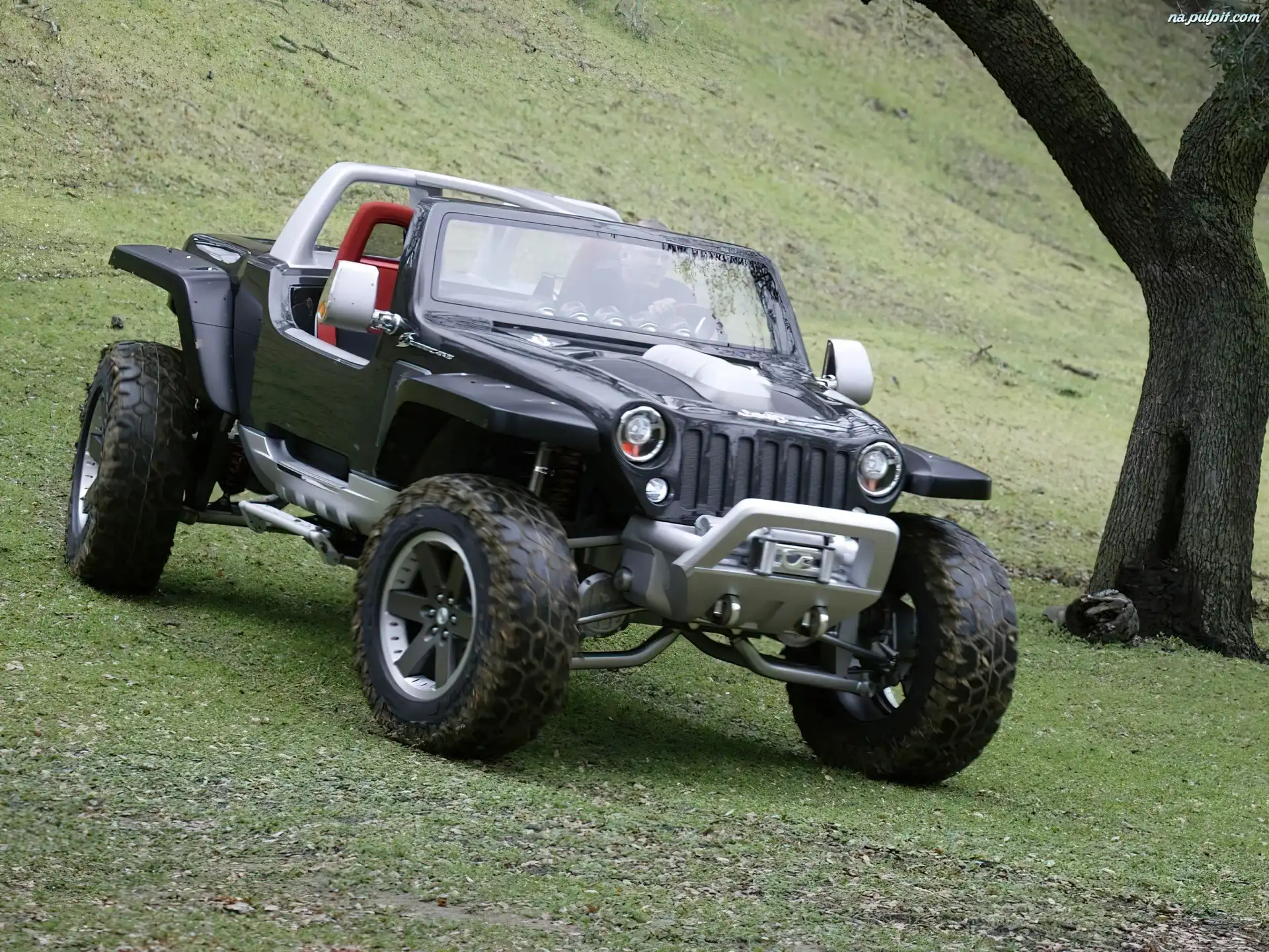 Jeep, Prototyp