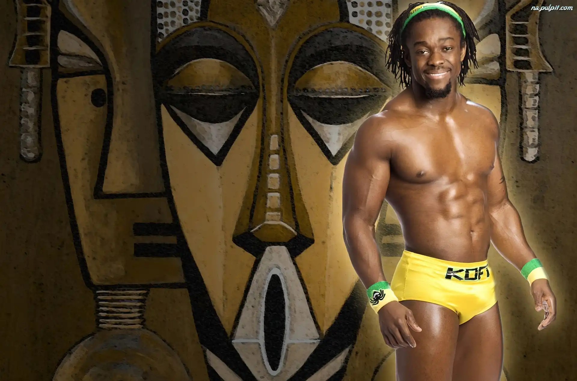 Kofi Kingston, Wrestling