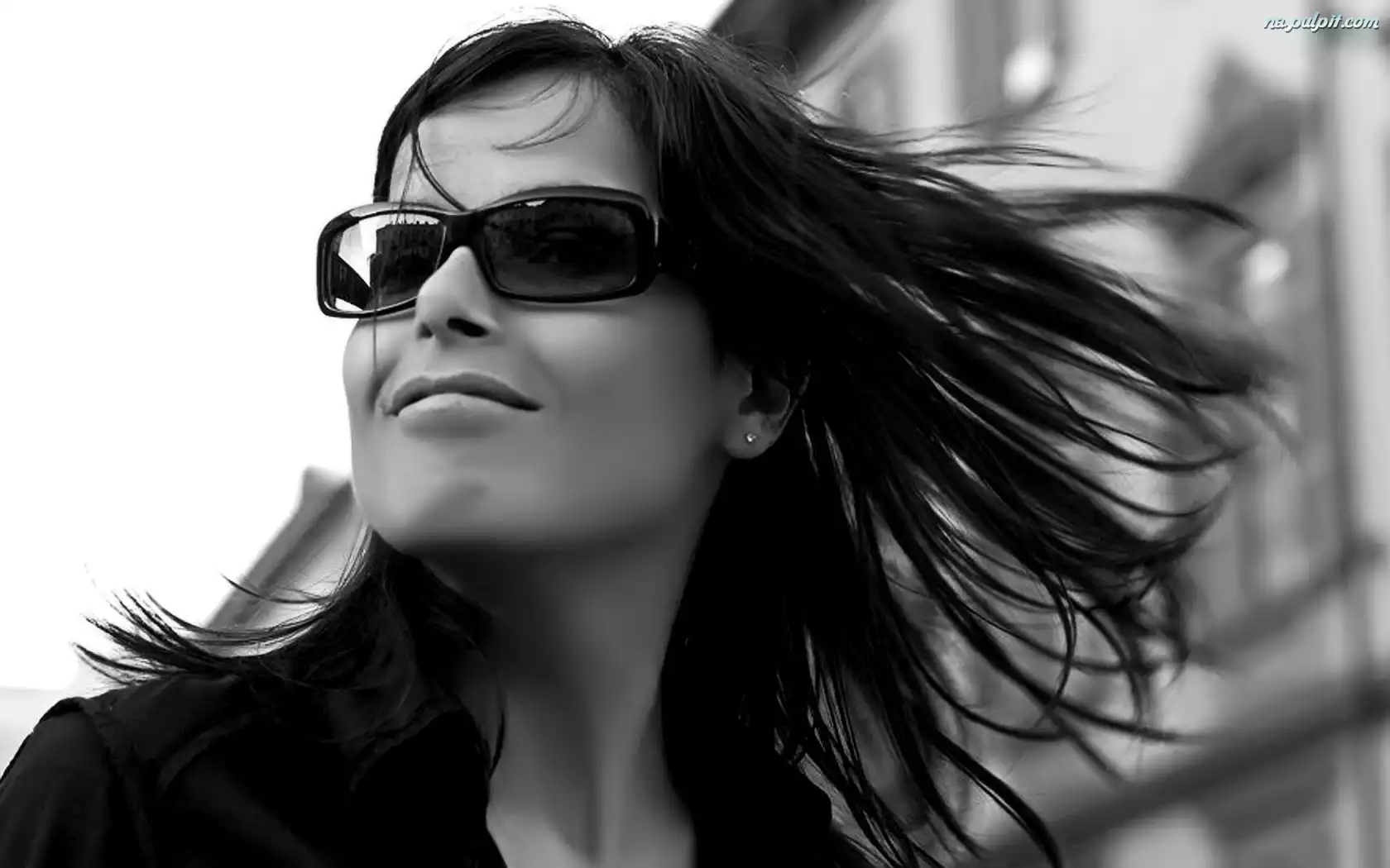 Portret, Kobieta, Okulary