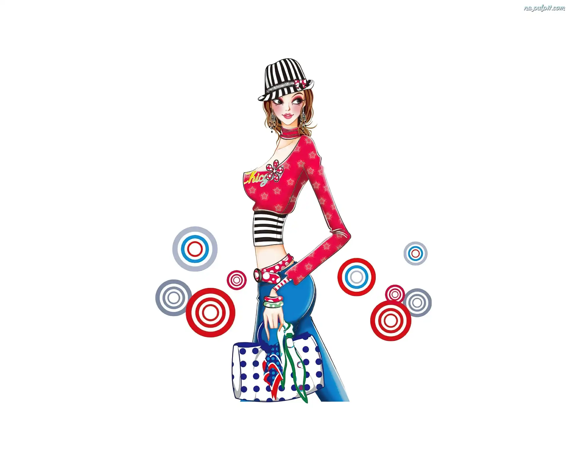 Torba, Kobieta, Moda