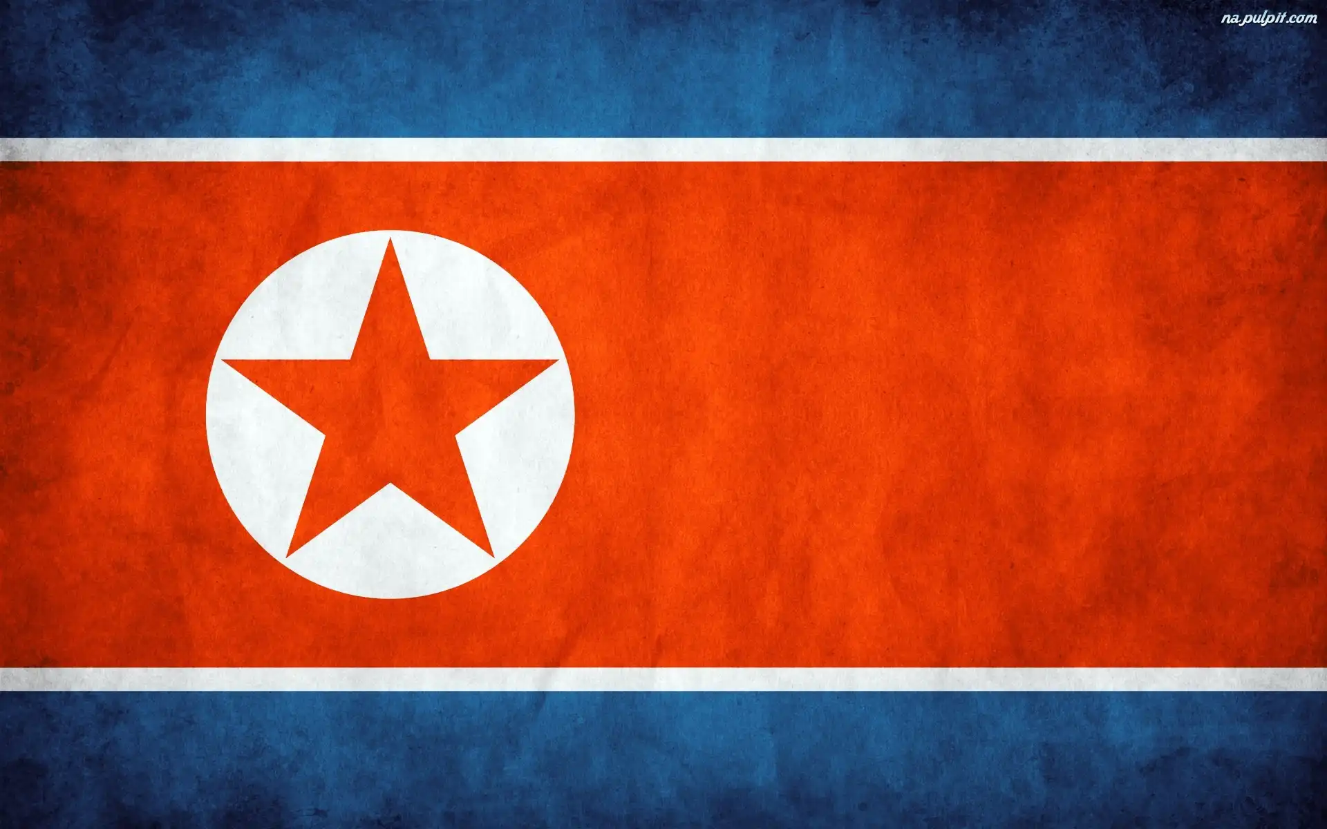 Korea Północna, Flaga, Państwa