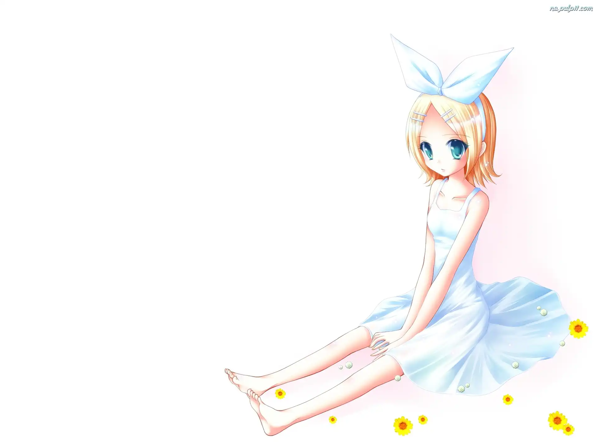 Rin Kagamine, Vocaloid, Kwiatki