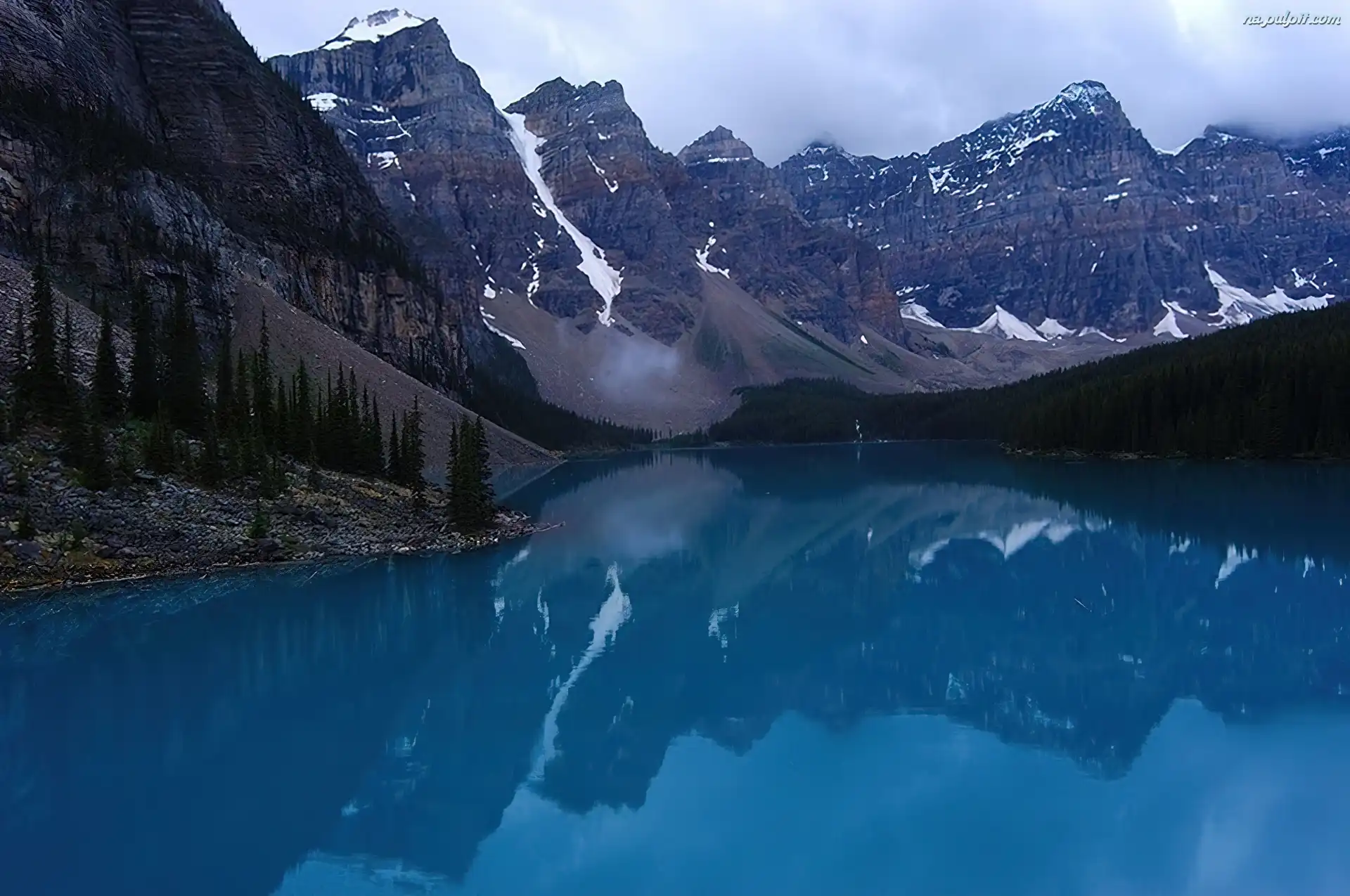 Moraine Lake, Jasper