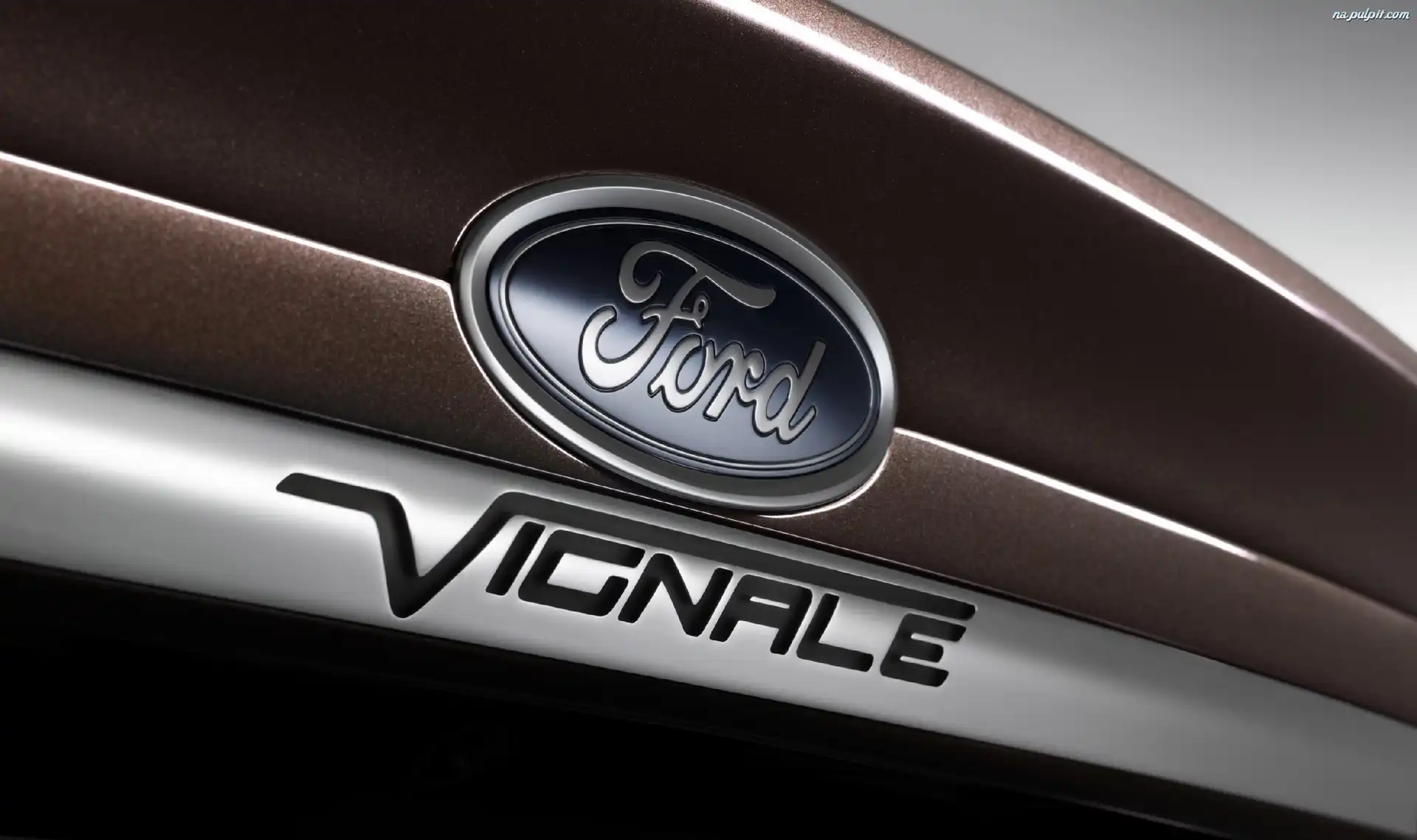 Logo Vignale, Ford Mondeo