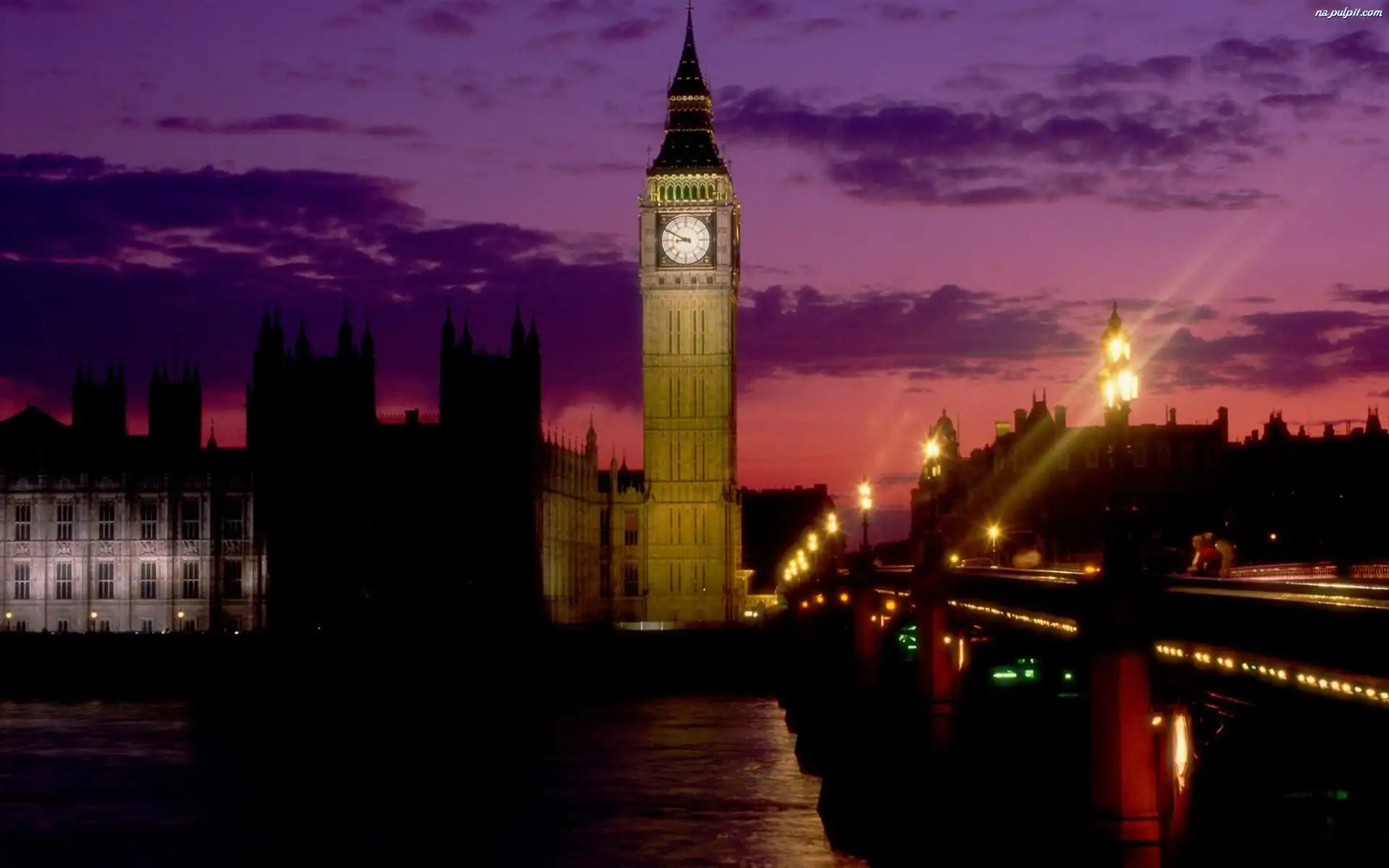 Londyn, Big Ben, Europa
