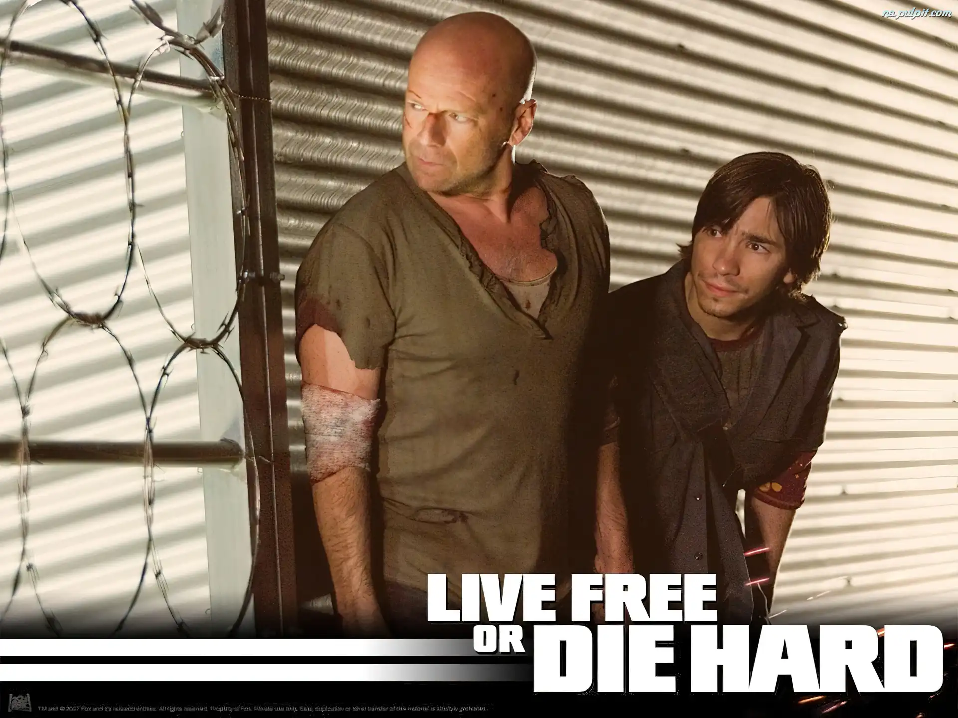 Justin Long, Live Free Or Die Hard, Bruce Willis