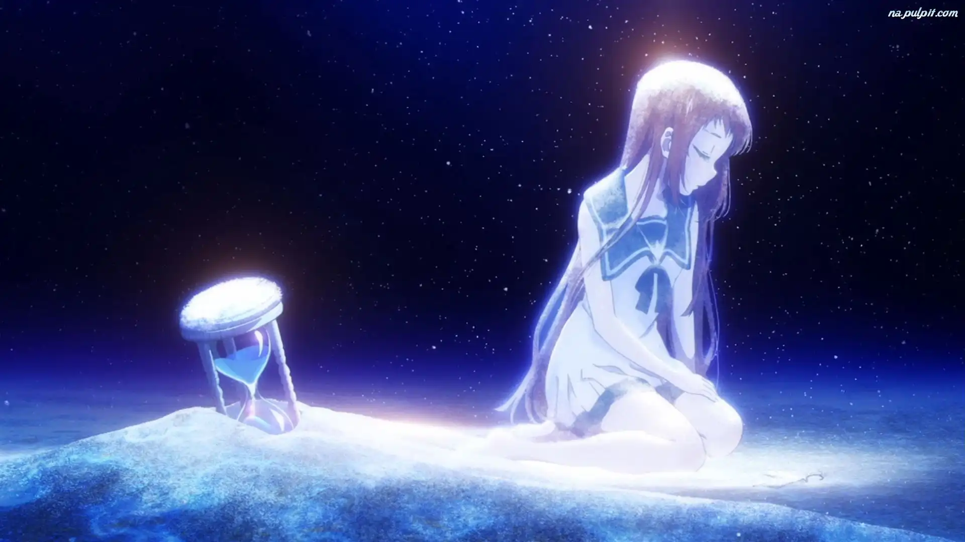 Manaka, anime, Nagi no Asukara