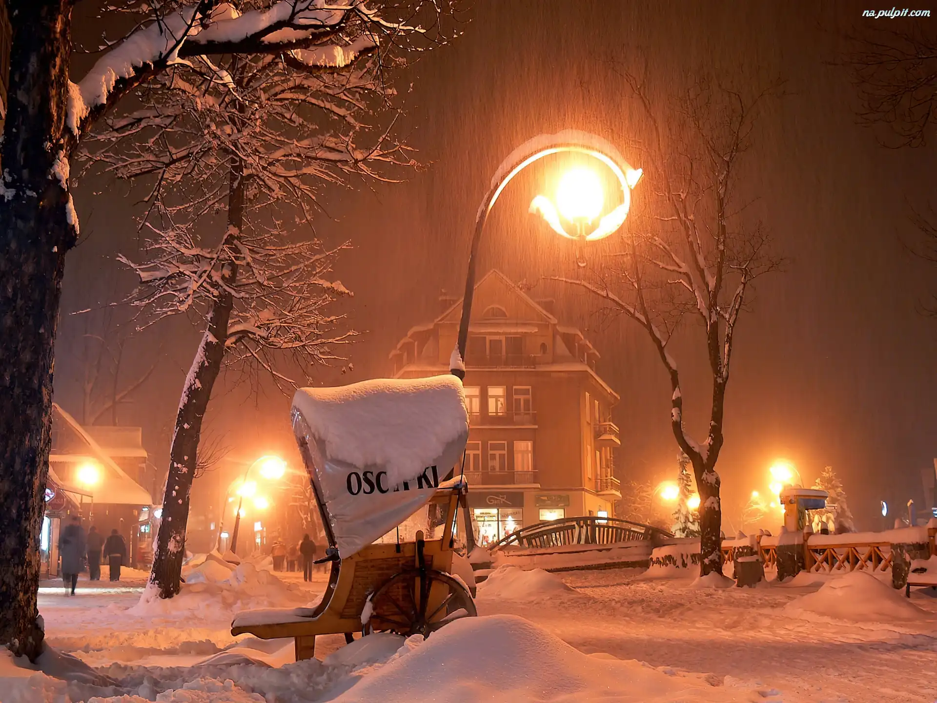 Zima, Miasto, Zakopane