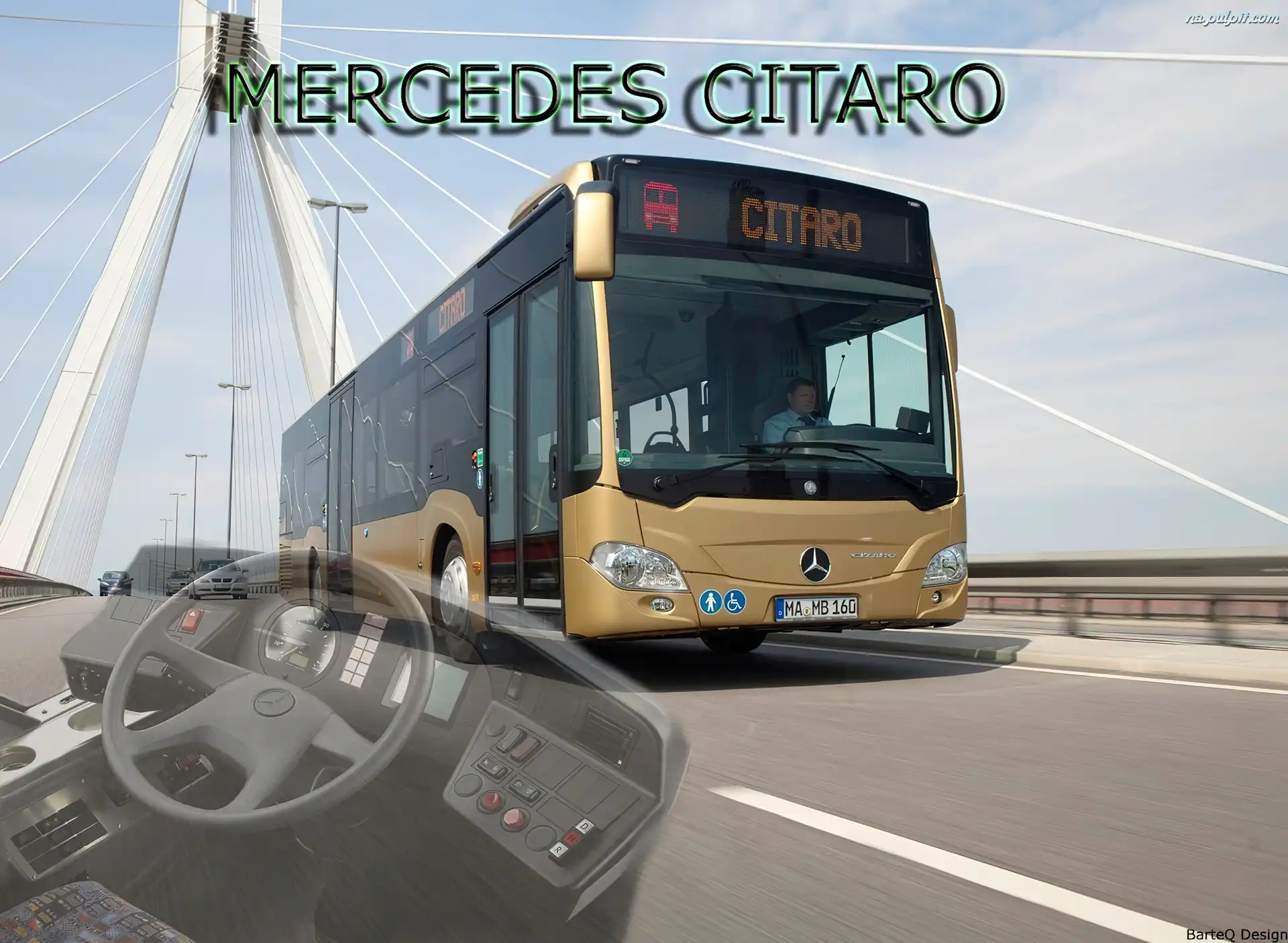 Miejski, Mercedes Citaro, Autobus, Transport