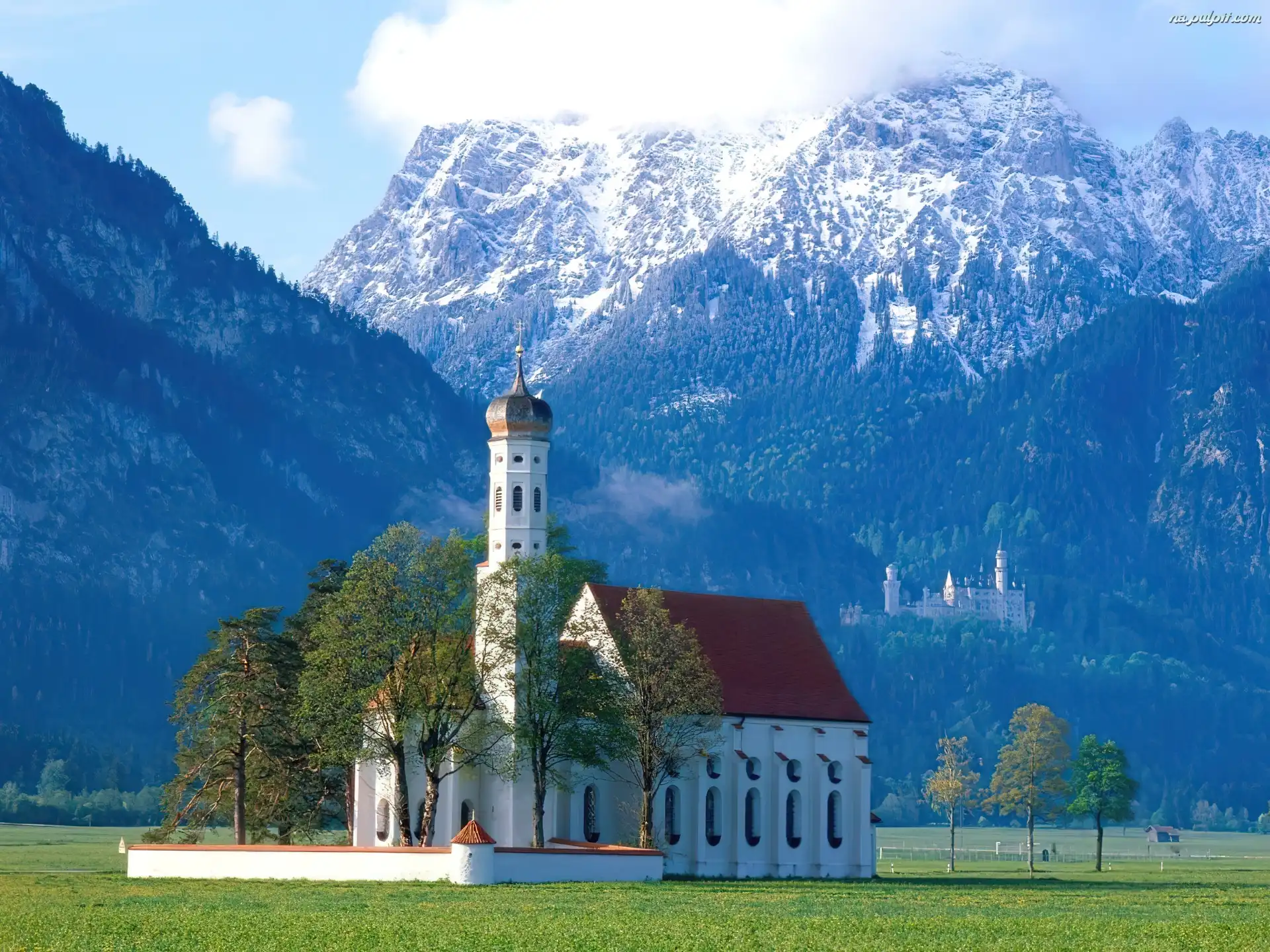 Góry, Niemcy, Kościół