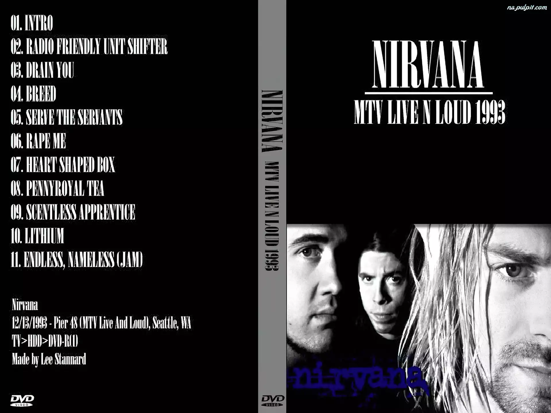 Nirvana, MTV LIVE LOUD