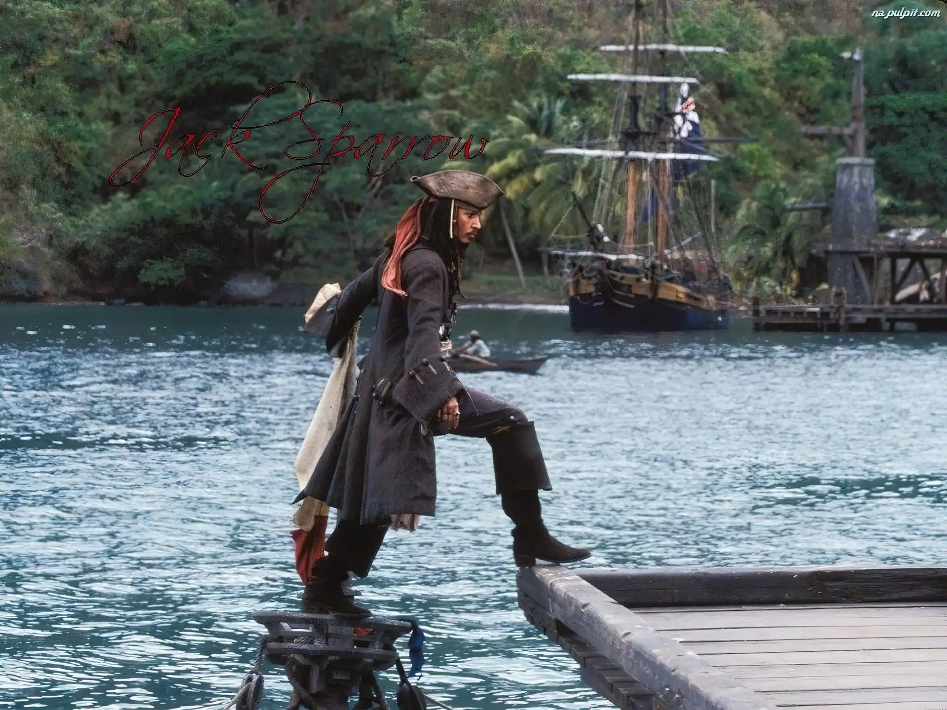 pirat, woda, Piraci Z Karaibów, statek