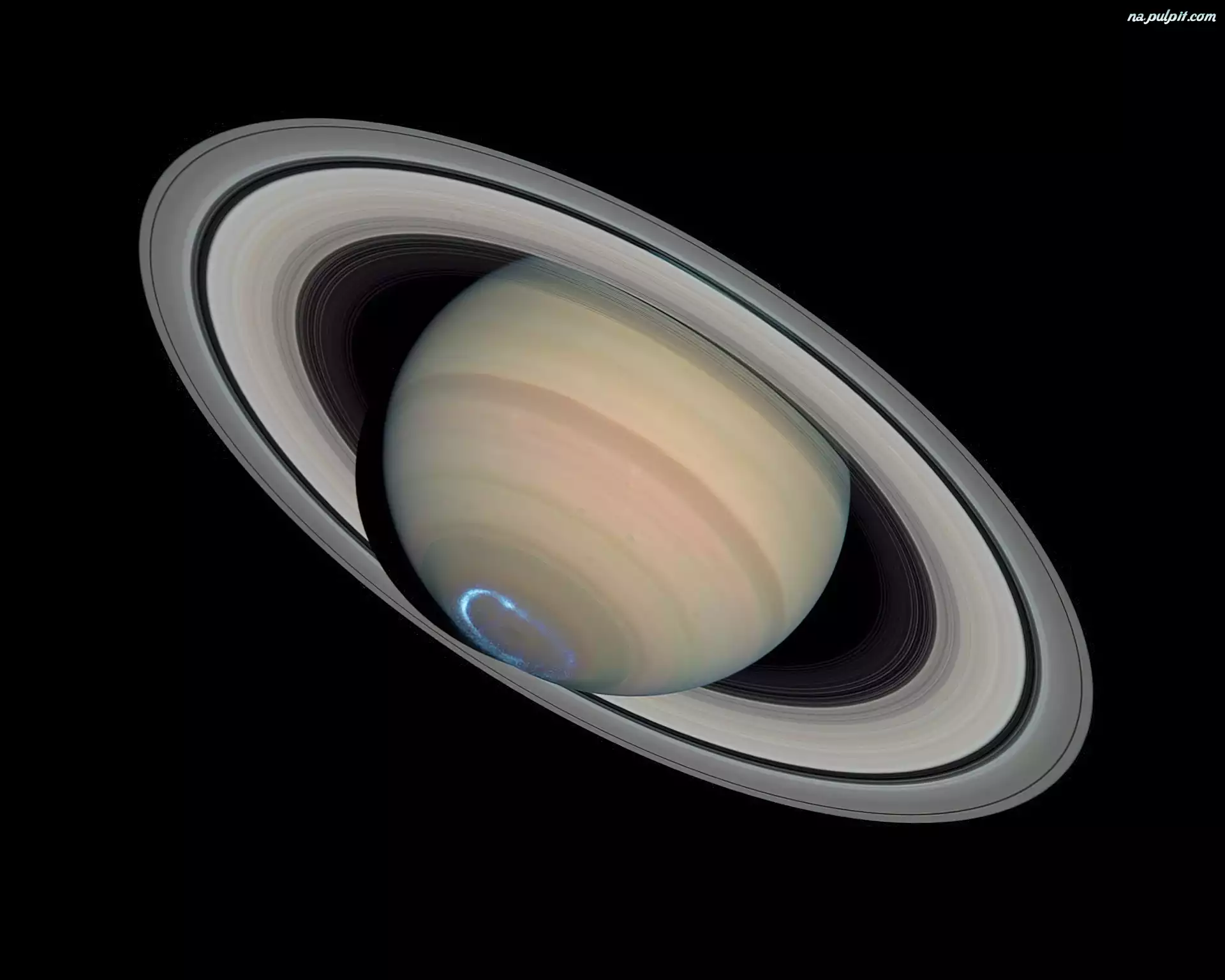 Pierścienie, Planeta, Saturn