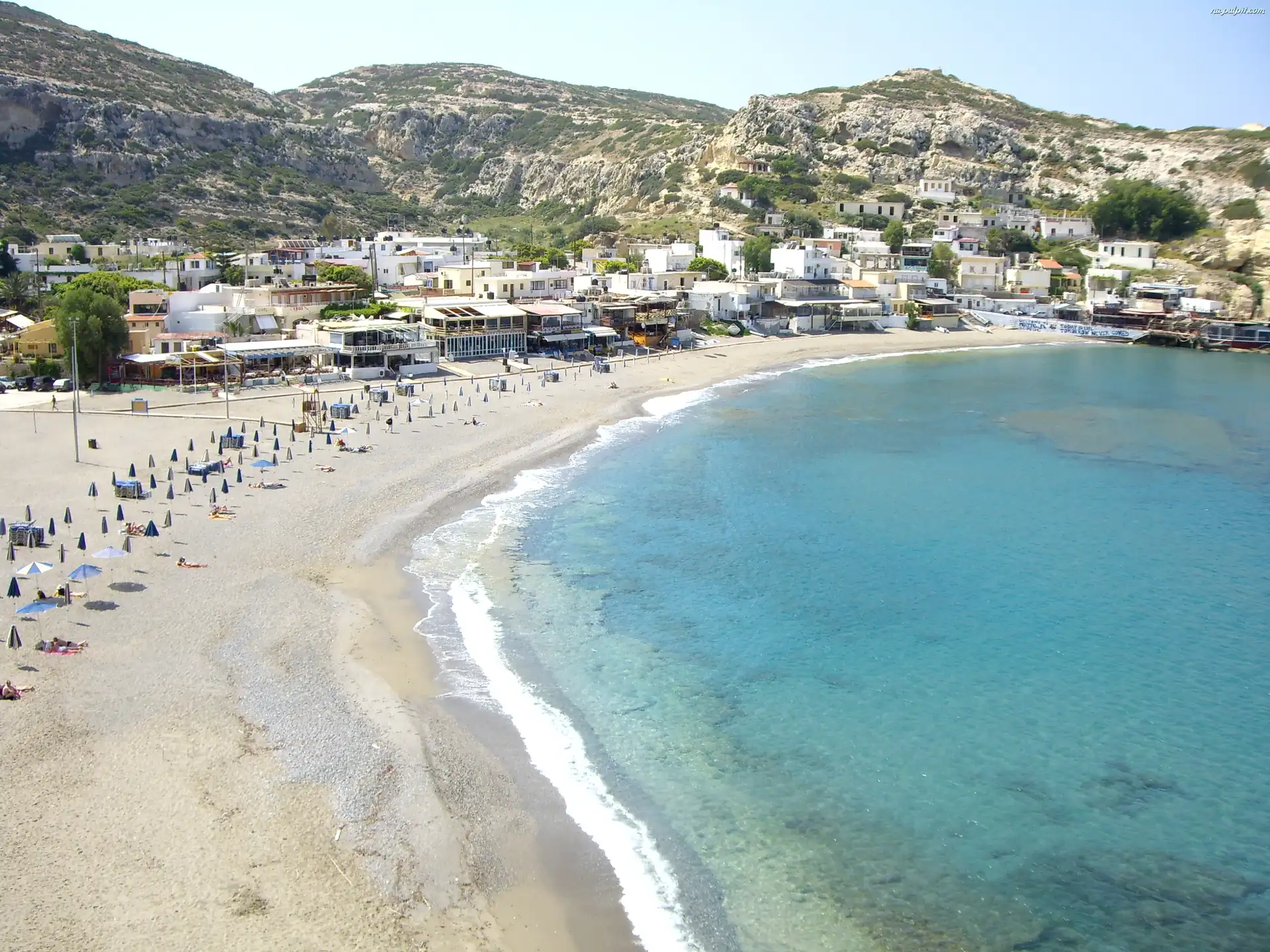 Grecja, Plaża, Kreta