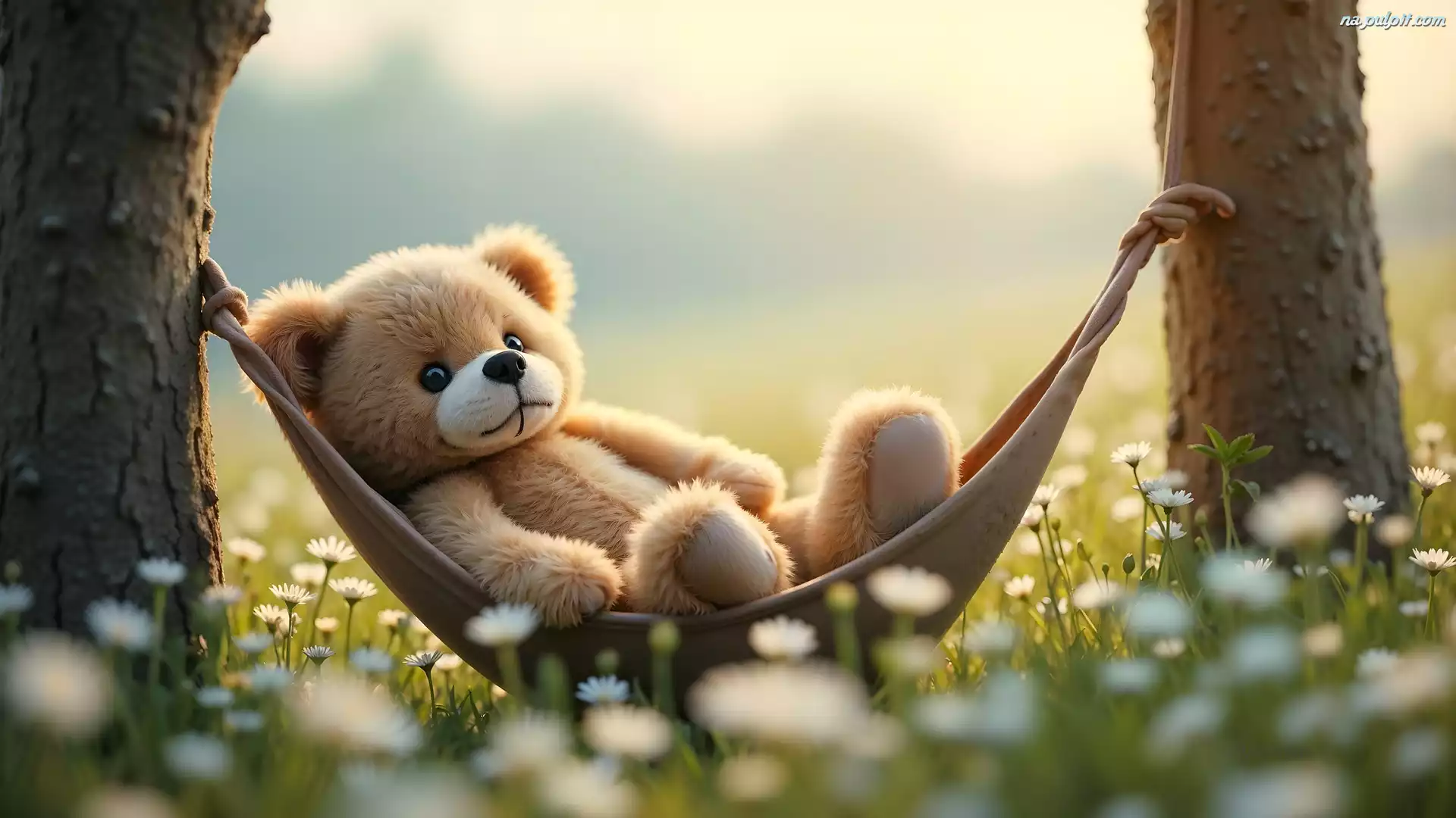 Pluszowy, MiÅ›, Hamak