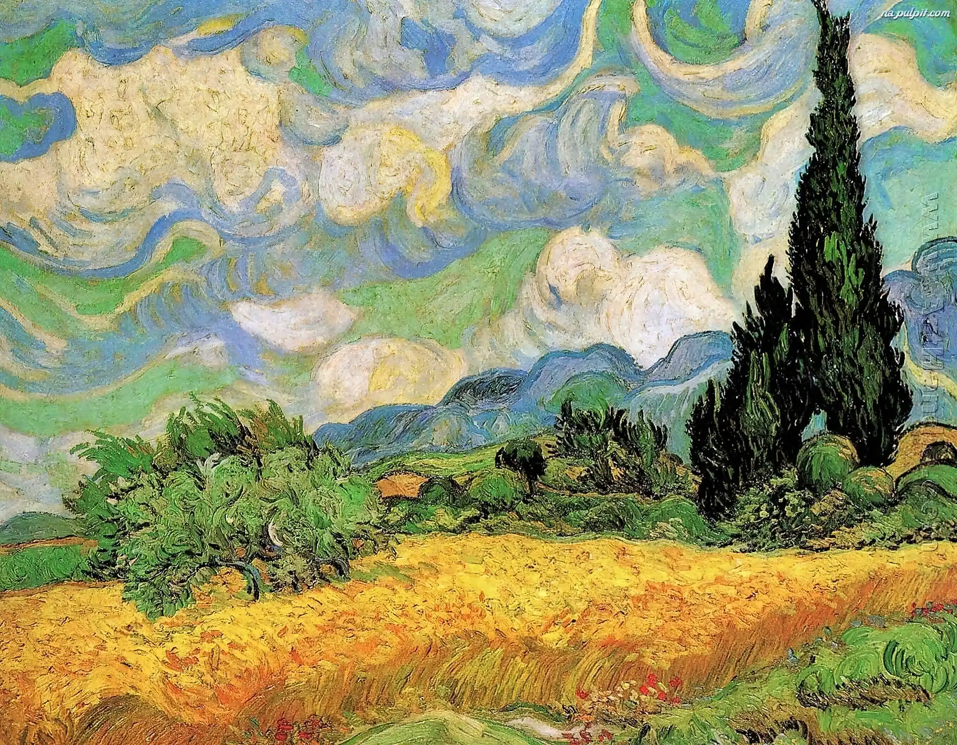 Van Gogh, Vincent, Pole