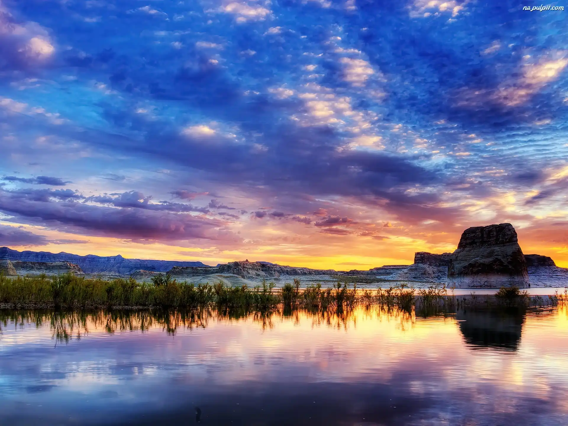 Arizona, Powell, Jezioro