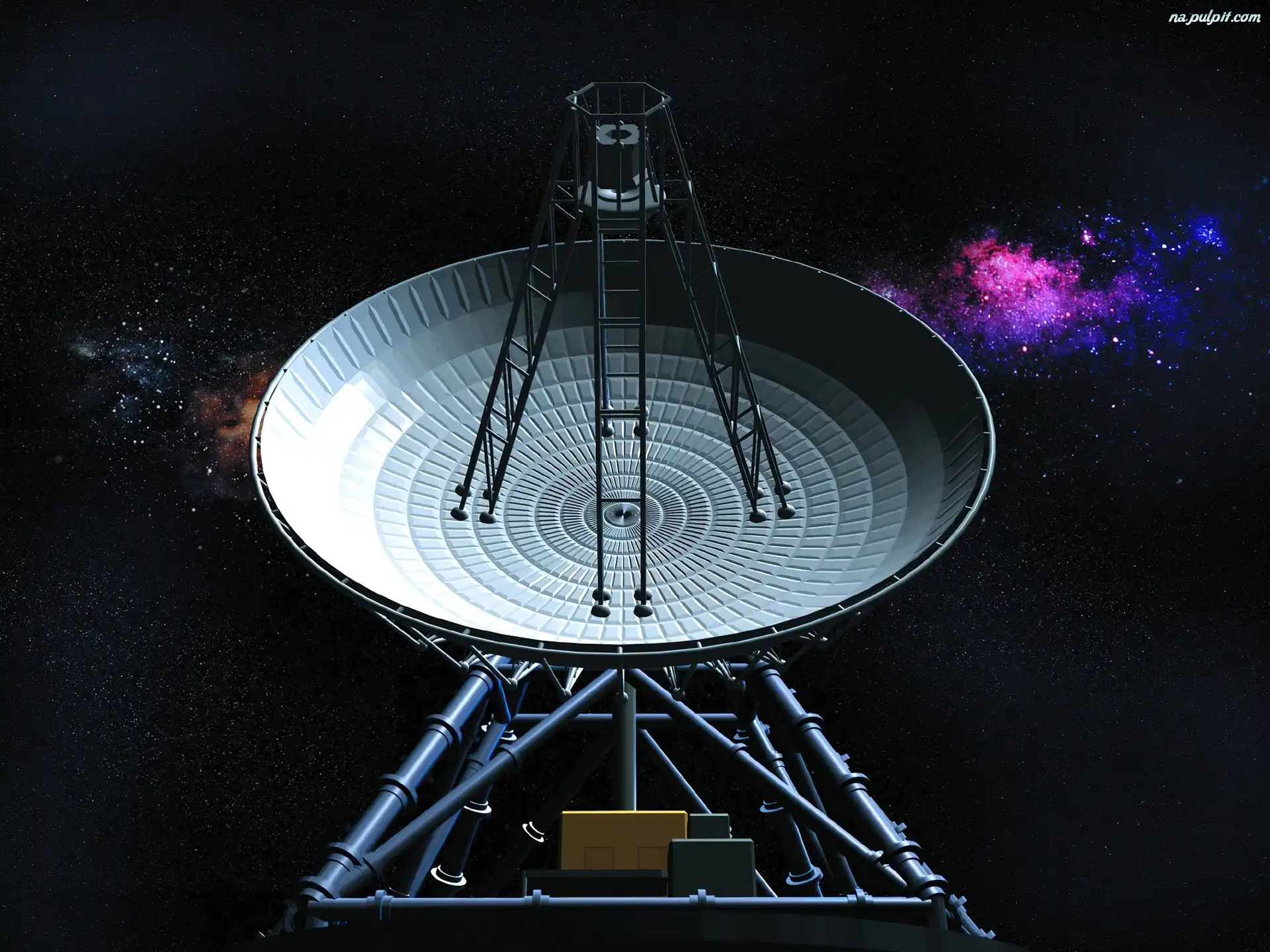 Gwiazdy, Radar, Kosmos