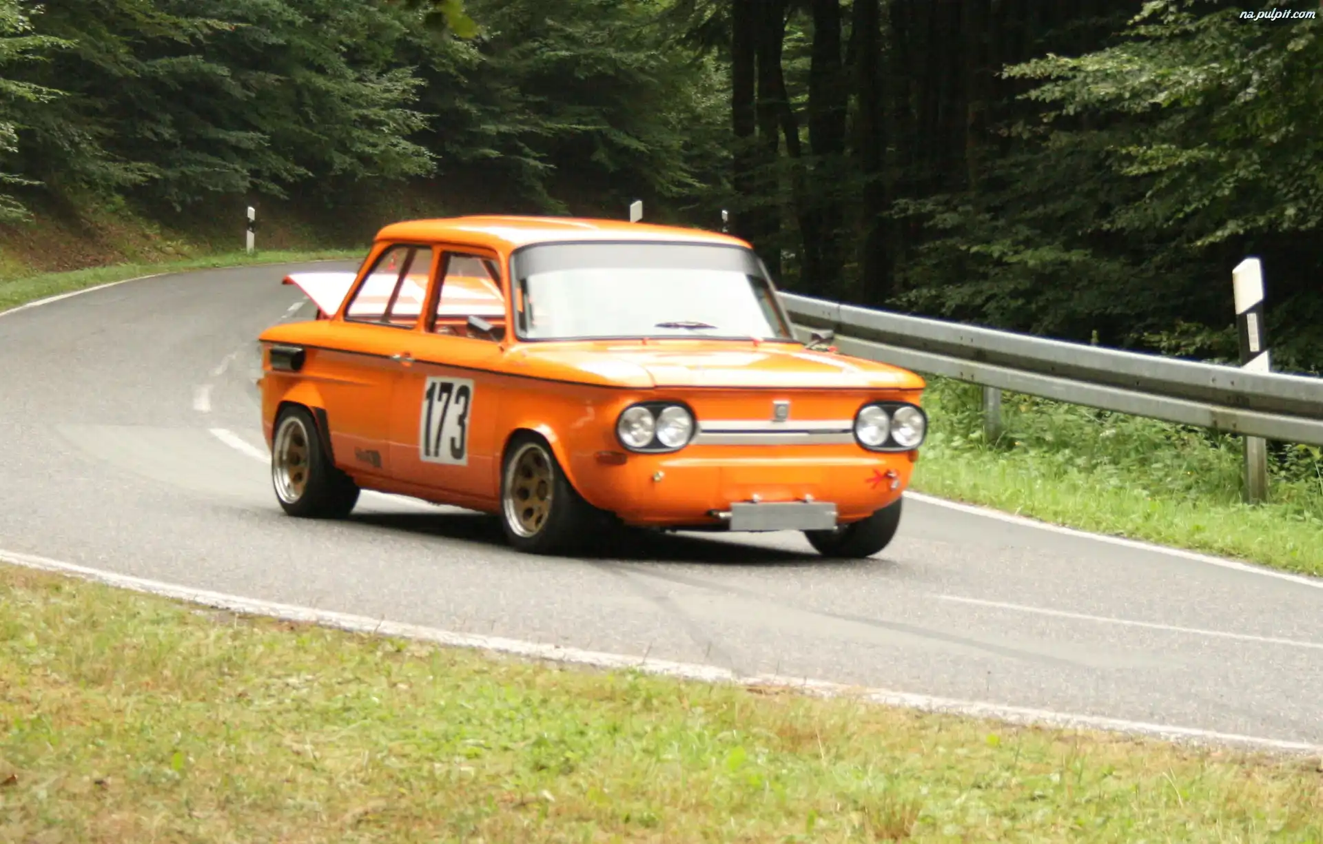 Pomarańczowy, NSU Prinz 1000