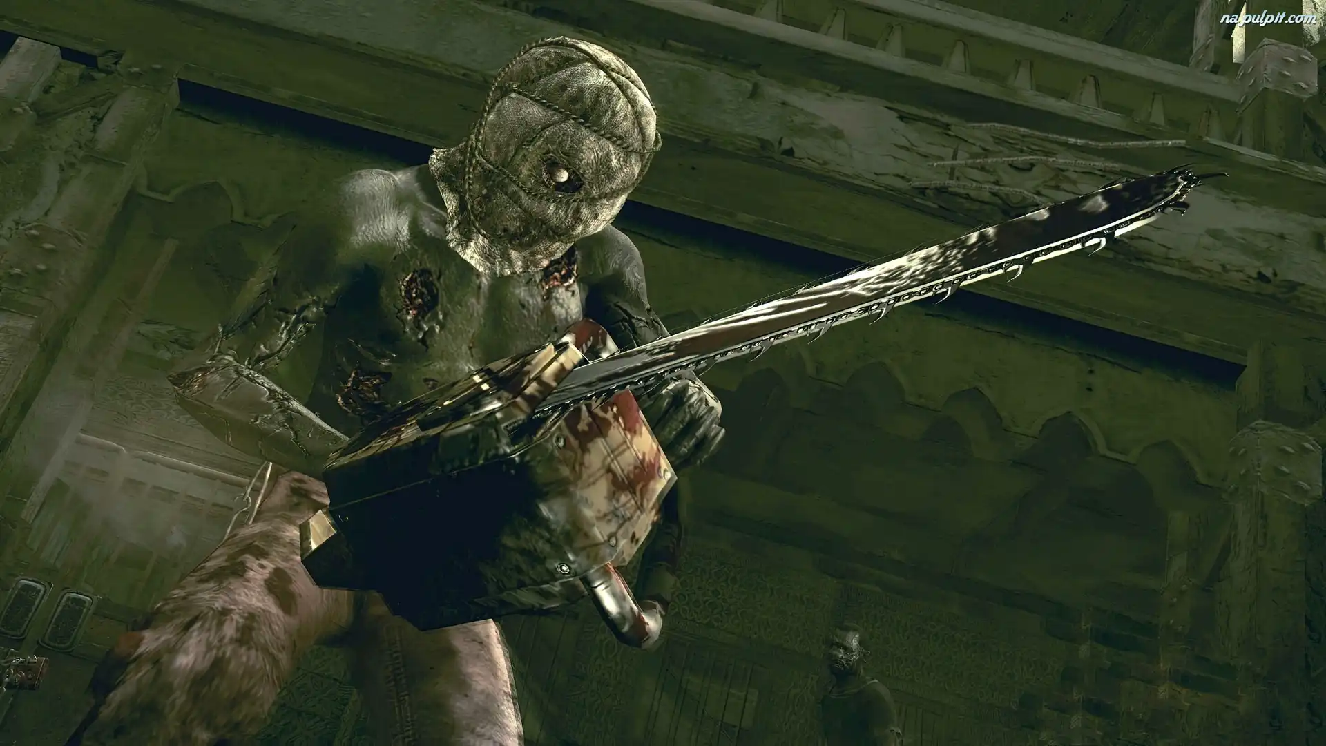 Resident Evil 5, Potwór, Piła