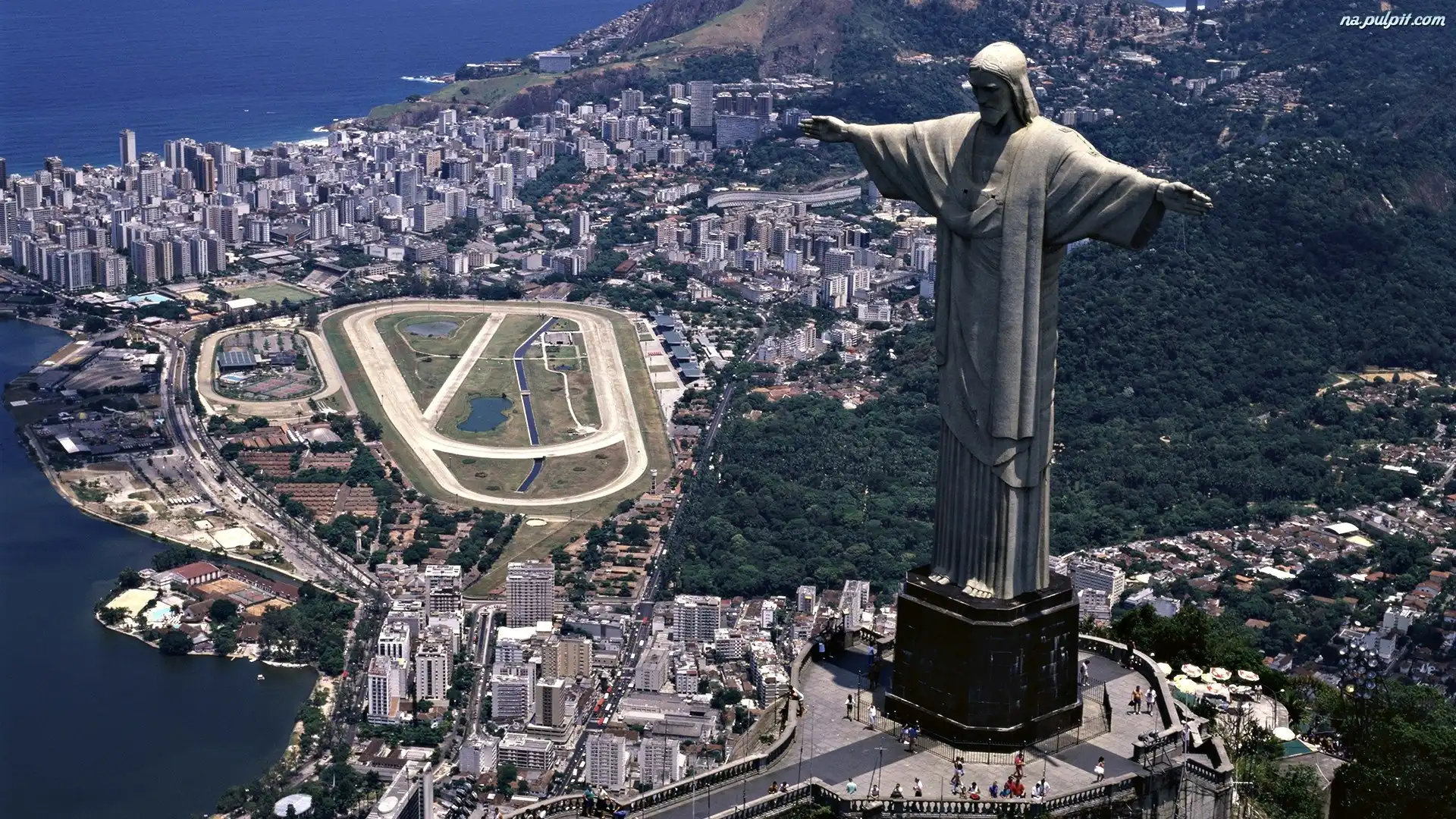 Miasto, Rio De Janeiro, Chrystus, Pomnik, Brazylia